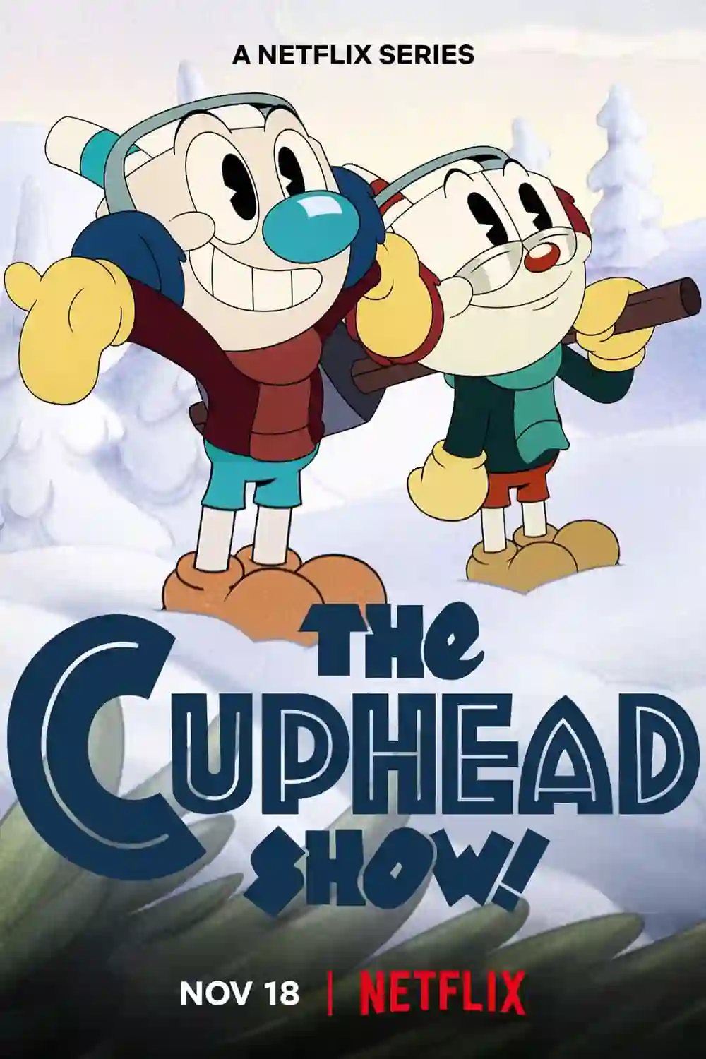 The Cuphead Show (Season 1 – 3) Dual Audio {Hindi-English} 480p [650MB] | 720p [1GB] WEB-DL