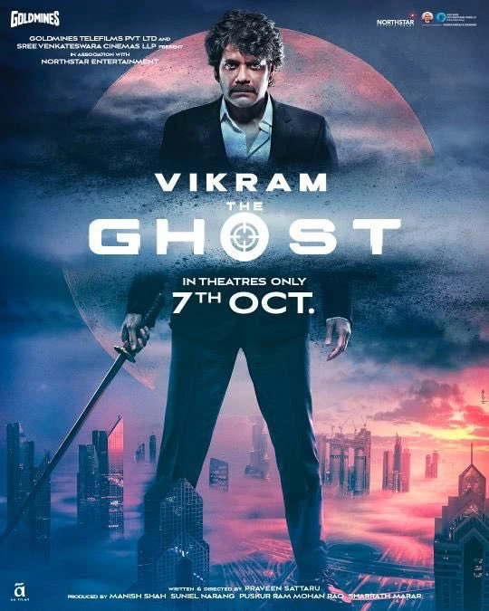 The Ghost (2022) WEB-DL ORG. [Hindi DD5.1] Netflix Full Movie 480p [350MB] | 720p [1.2GB] | 1080p [3GB]