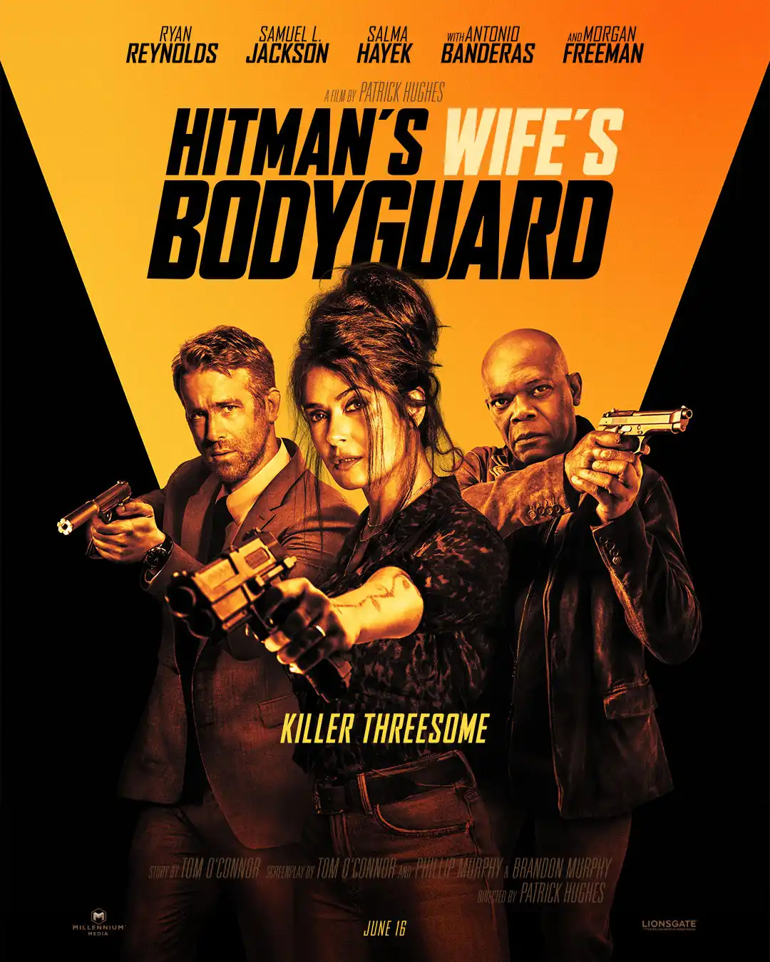 The Hitman’s Wife’s Bodyguard (2021) Dual Audio {Hindi ORG + English} 480p | 720p | 1080p