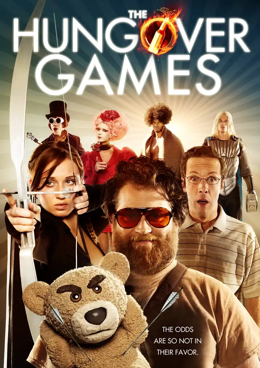 The Hungover Games (2014) Dual Audio [Hindi + English] WeB-DL 480p [300MB] | 720p [780MB] | 1080p