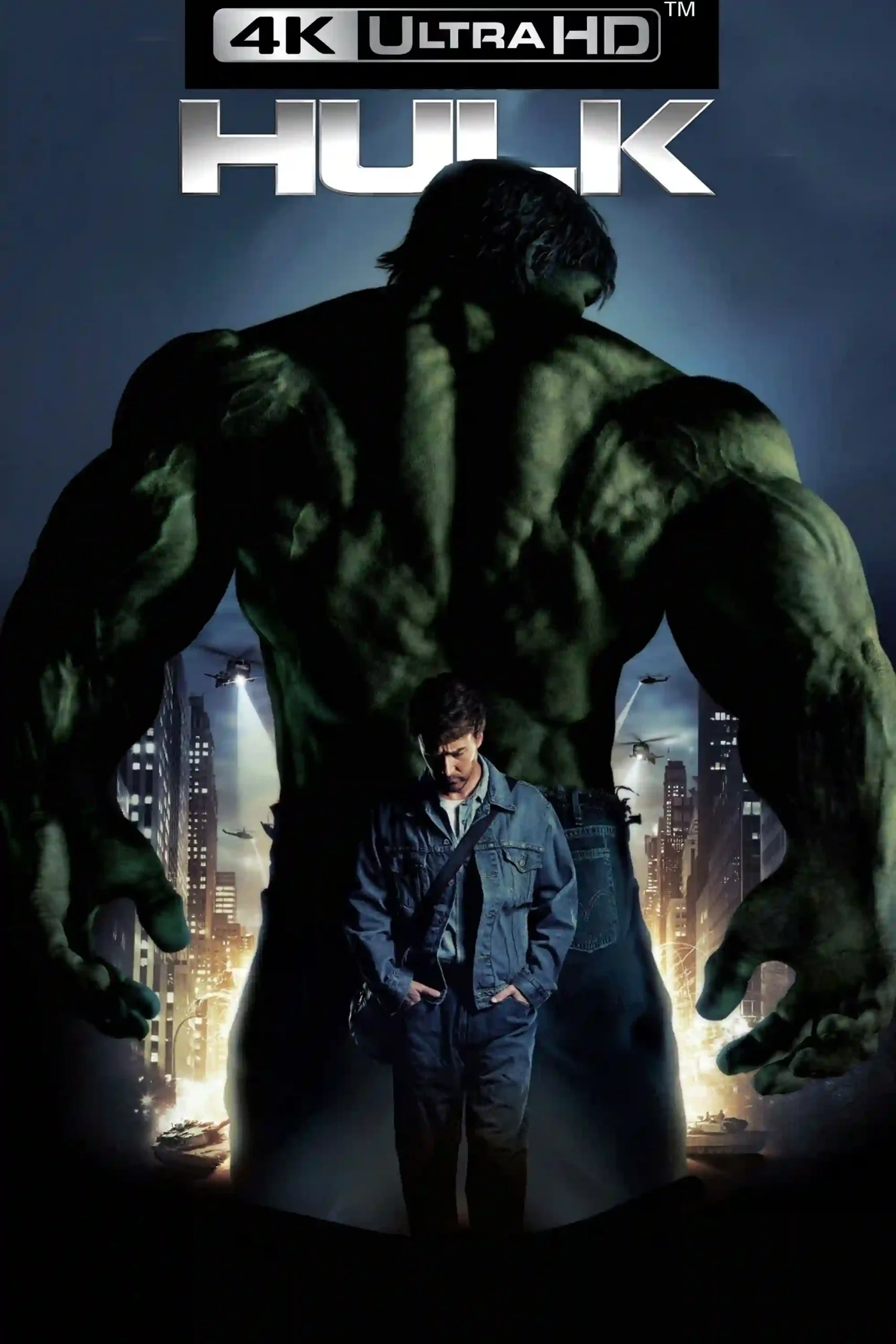 The Incredible Hulk (2008) Dual Audio {Hindi-English} 480p [450MB] | 720p [1.3GB] | 1080p [3GB]