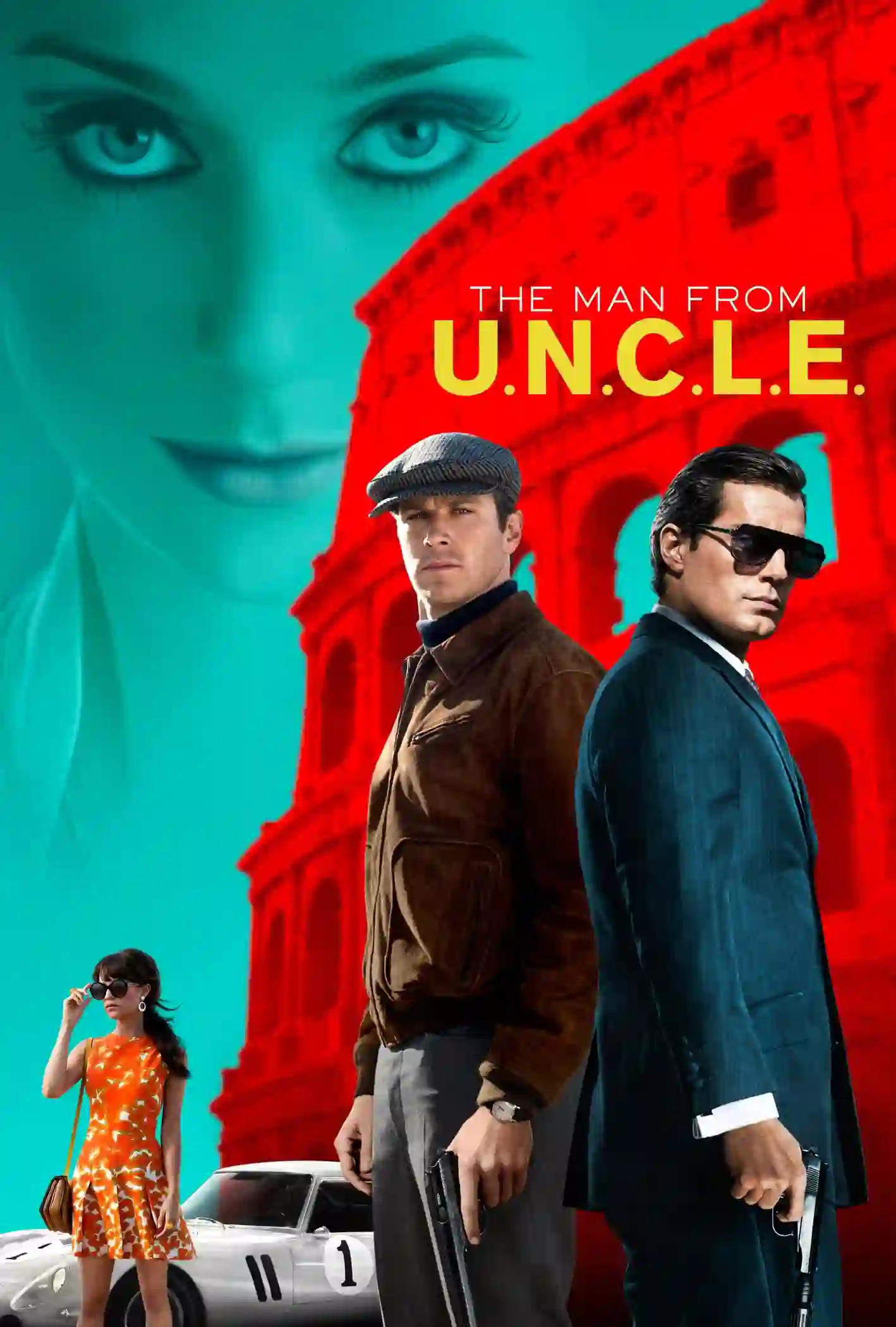 The Man from U.N.C.L.E. (2015) BluRay [English With Hindi Subtitles] Full Movie 480p | 720p [950MB] | 1080p [2.8GB]