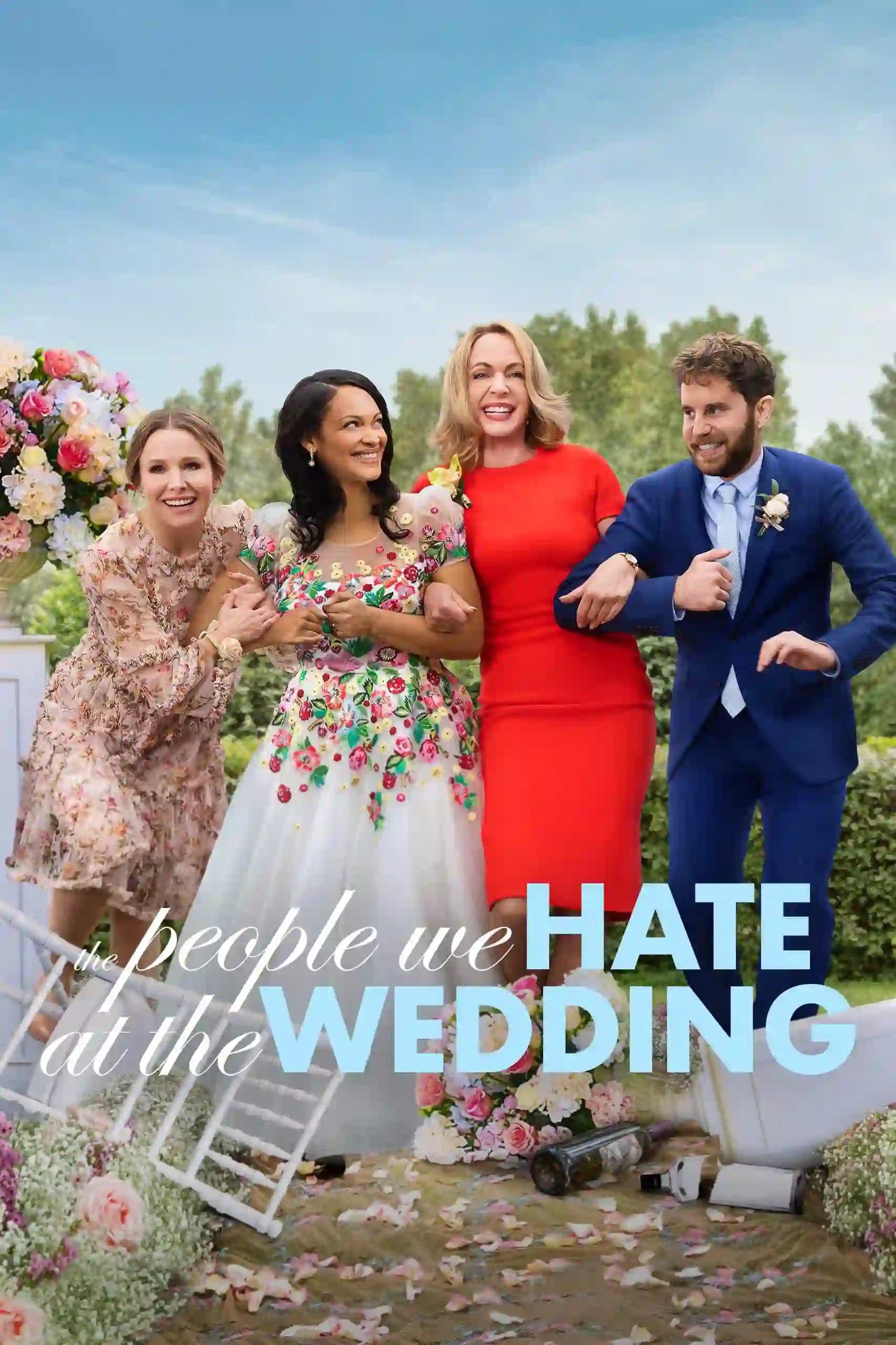 The People We Hate at the Wedding (2022) Dual Audio {Hindi-English} 480p [350MB] | 720p | 1080p