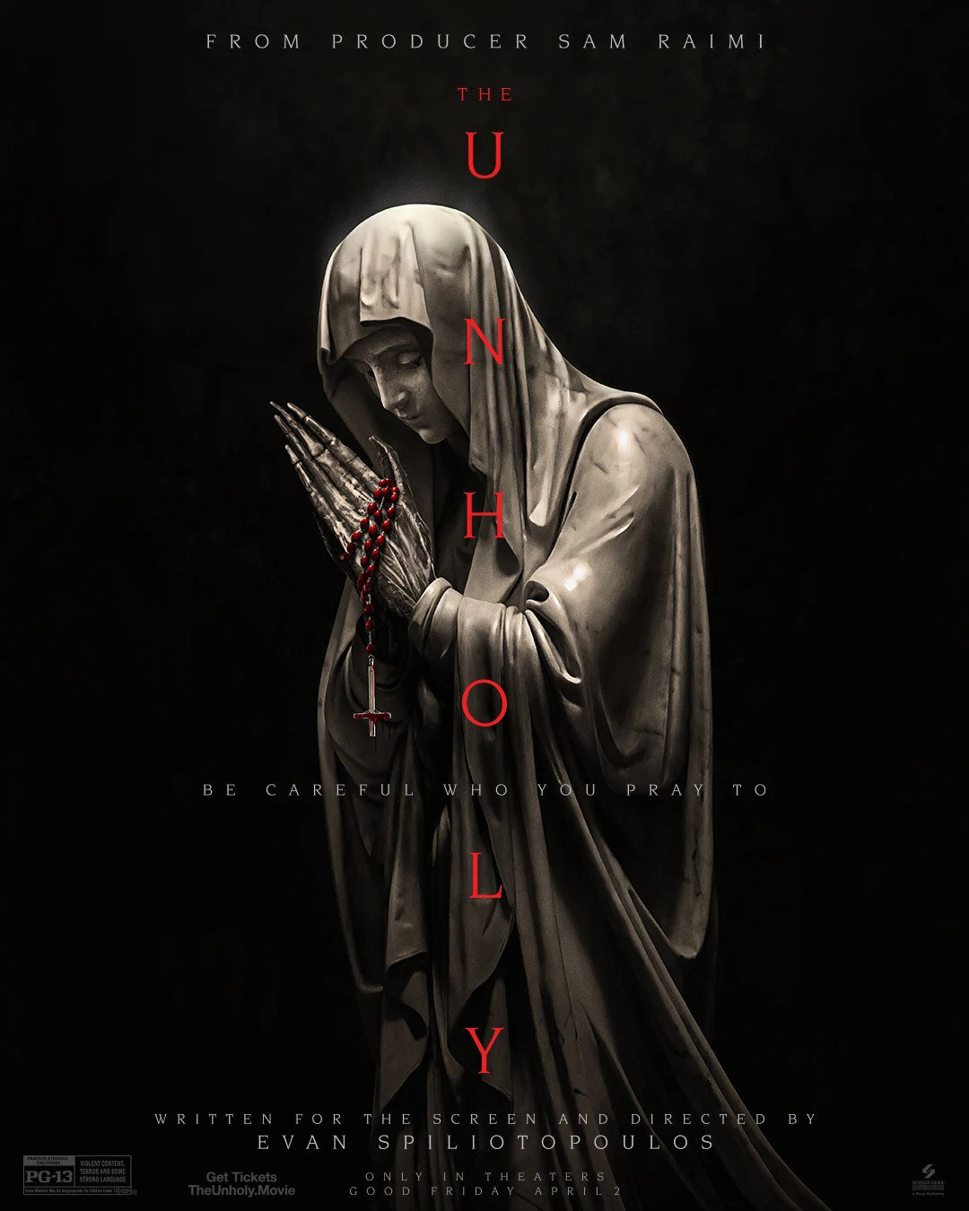 The Unholy (2021) Dual Audio {Hindi-English} 480p [400MB] | 720p [900MB] | 1080p [2GB]