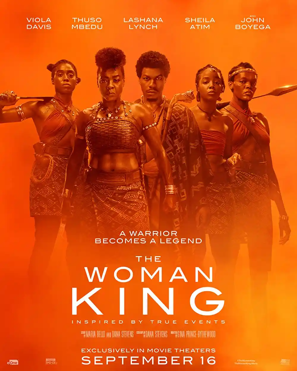 The Woman King (2022) WEB-DL Dual Audio [Hindi Unofficial Dubbed-English DD 5.1] Full Movie 480p | 720p | 1080p