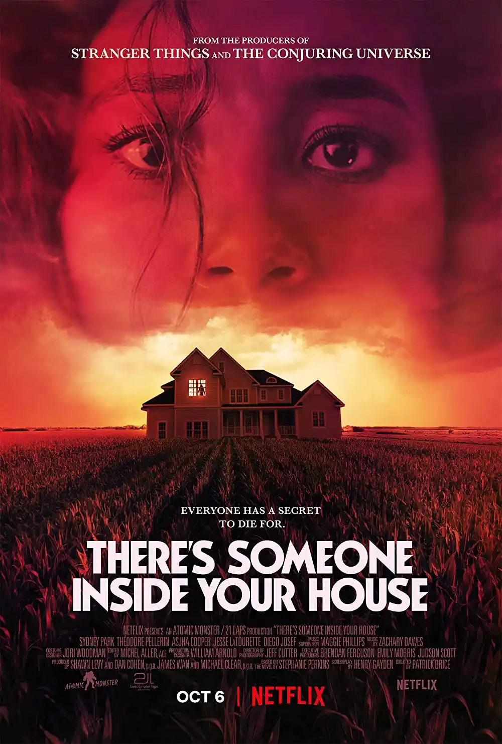 There’s Someone Inside Your House (2021) Dual Audio {Hindi-English} 480p [300MB] | 720p | 1080p