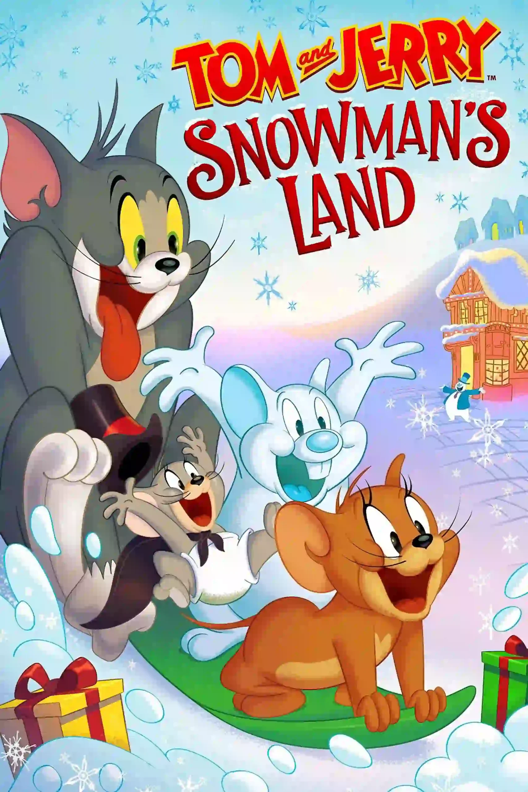 Tom and Jerry: Snowman’s Land (2022) BluRay {English With Subtitles} Full Movie 480p | 720p | 1080p