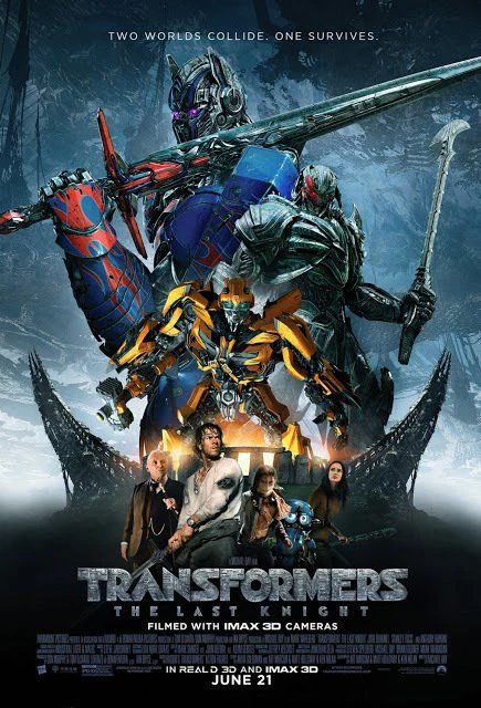 Transformers 5: The Last Knight (2017) Dual Audio {Hindi-English} 480p [450MB] | 720p [1.4GB] | 1080p