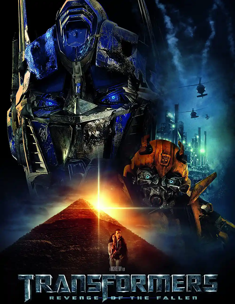 Transformers 2 (2009) Dual Audio {Hindi-English} 480p [650MB] | 720p [1.2GB] | 1080p [3.1GB]