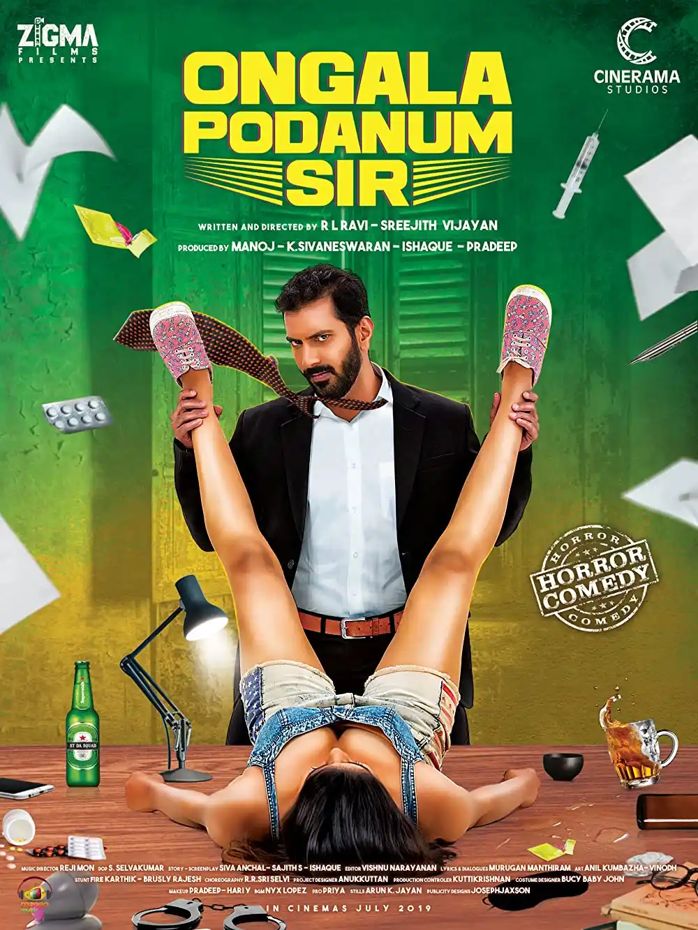 Ungala Podanum Sir (2019) HDRip ORG. Dual Audio [Hindi – Tamil] Full Movie 480p | 720p | 1080p