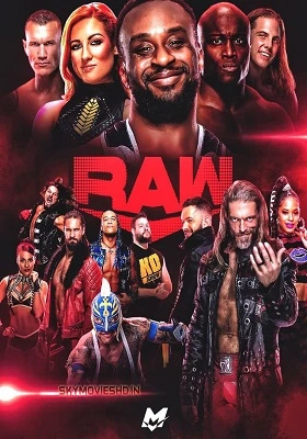 WWE Monday Night Raw – 31st October 2022 English Full WWE Show 480p [600MB] | 720p [1.2GB] HDRip