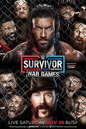 WWE Survivor Series WarGames (2022) English Full WWE Special Show 480p [500MB] | 720p [1.6GB]