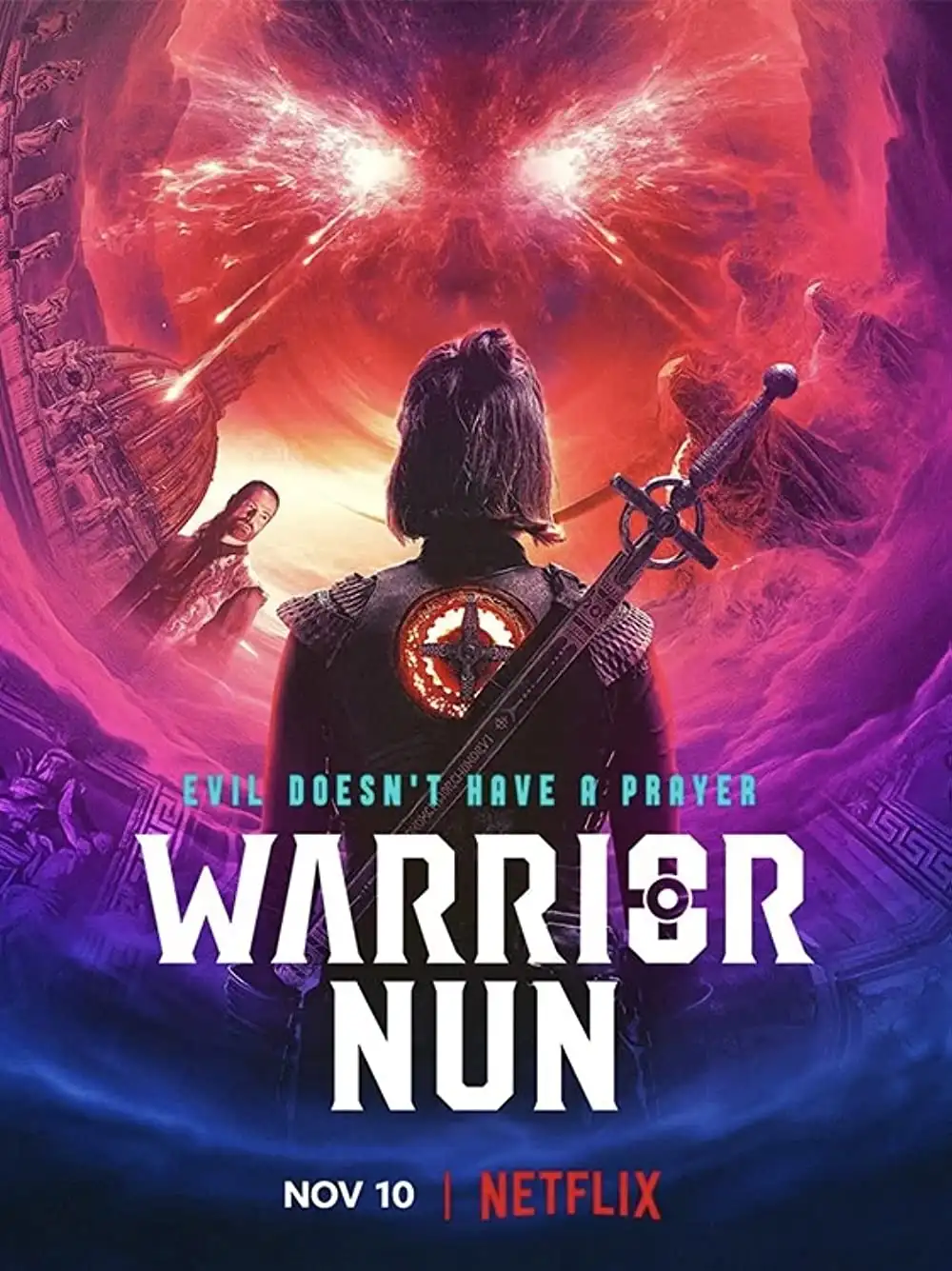 Warrior Nun (Season 1 – 2) Netflix {English With Subtitles} 720p [180MB] WEB-DL