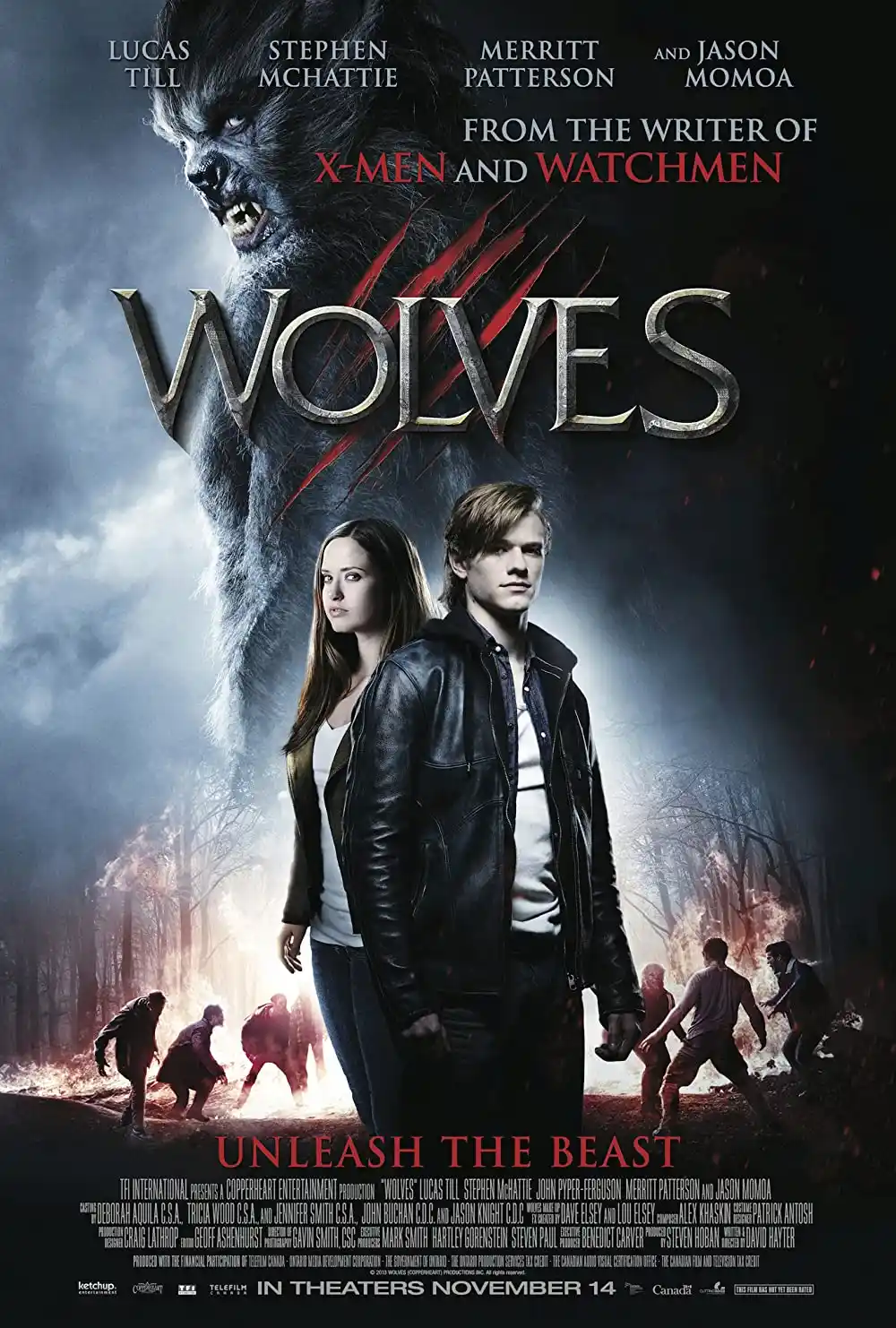 Wolves (2014) BluRay {English With Subtitles} Full Movie 480p [300MB] | 720p [900MB] | 1080p [2GB]