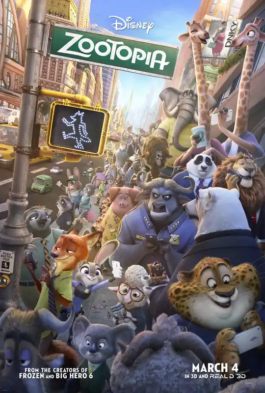 Zootopia+ (2022) Season 1 Disney+ Original English WEB Series 480p | 720p | 1080p WEB-DL