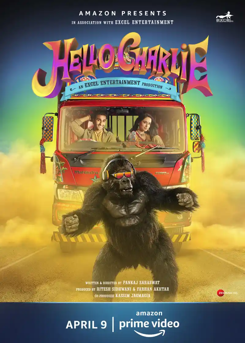 Hello Charlie (2021) Hindi Full Movie 480p [400MB] | 720p [700MB] | 1080p [1.3GB]