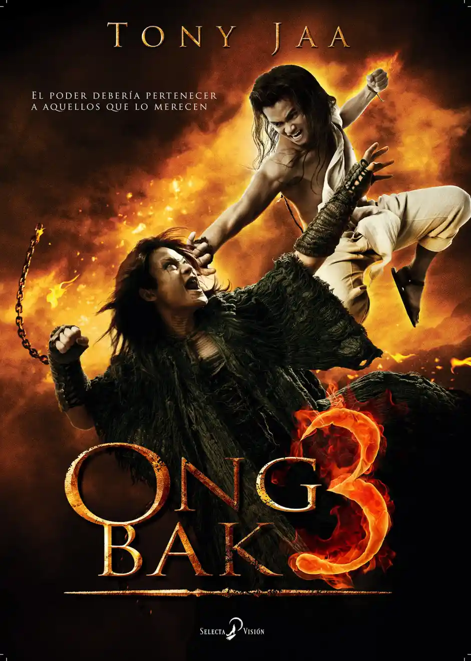 Ong Bak 3 (2010) Dual Audio {Hindi-English} 480p [400MB] | 720p [900MB] | 1080p [4.7GB]
