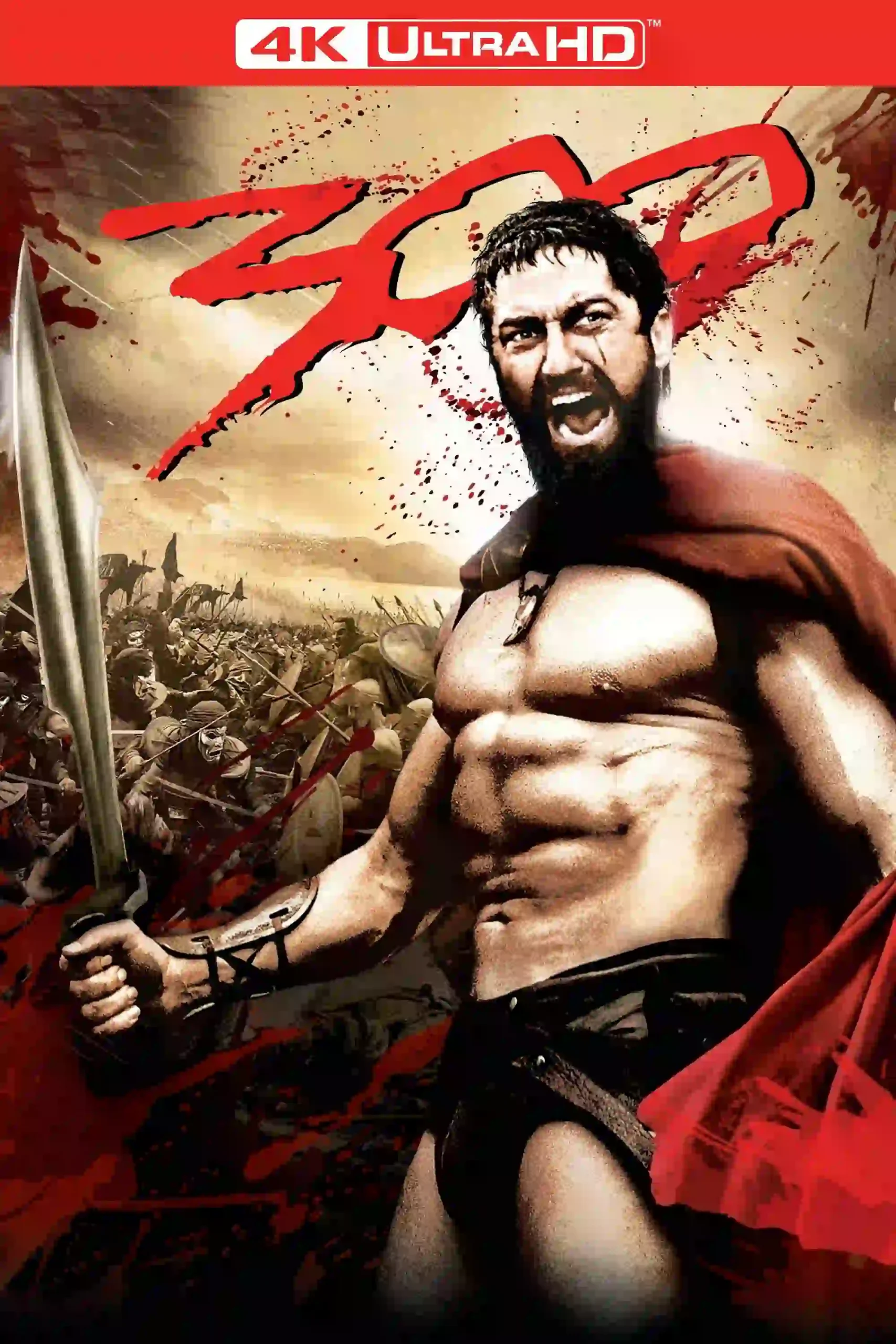 300 Movie (2006) Dual Audio {Hindi-English} 480p [350MB] | 720p [1.3GB] | 1080p | 2160p 4K