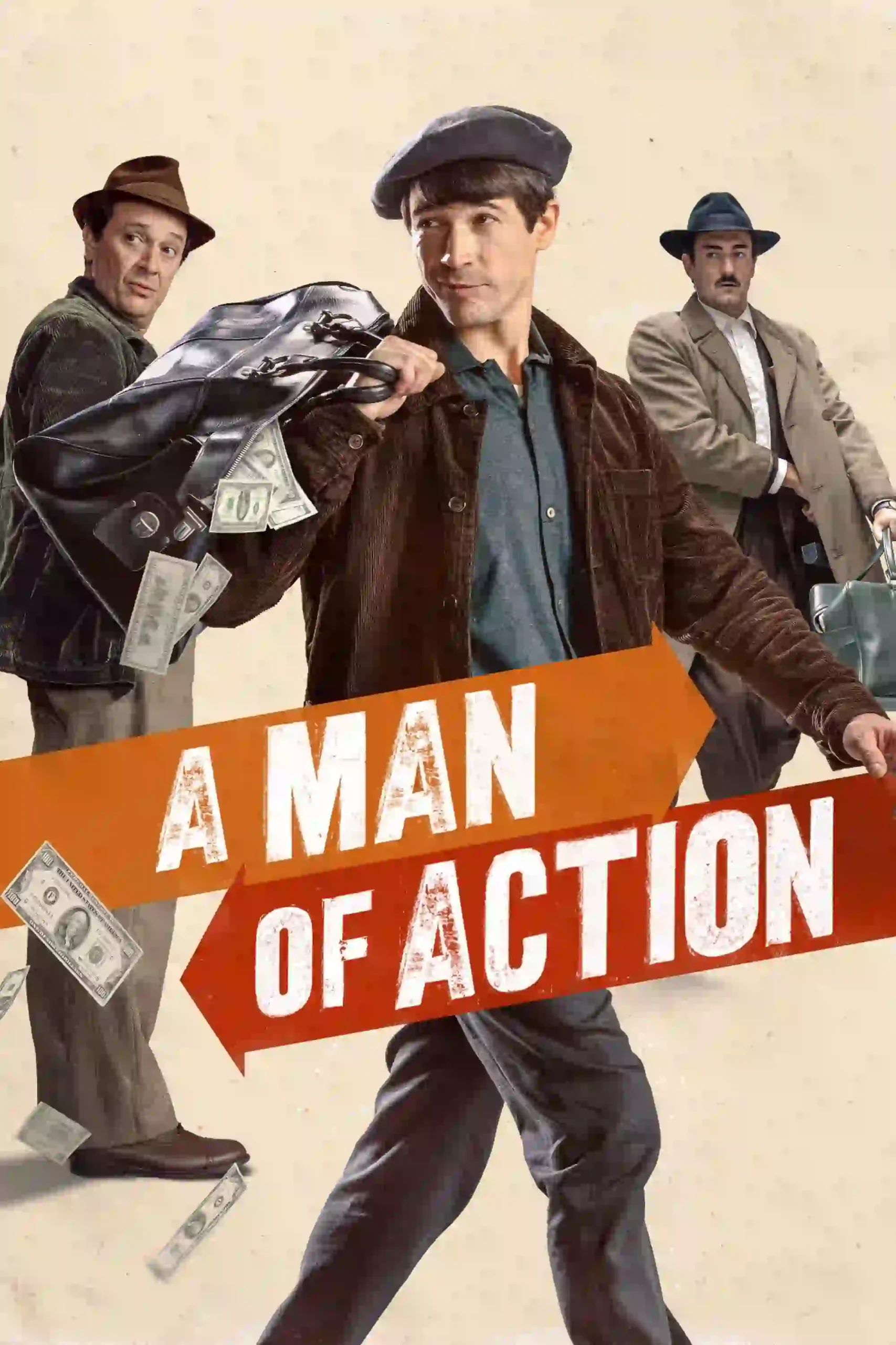 A Man of Action – Netflix Original (2022) WEB-DL Dual Audio {Hindi-English} 480p | 720p | 1080p