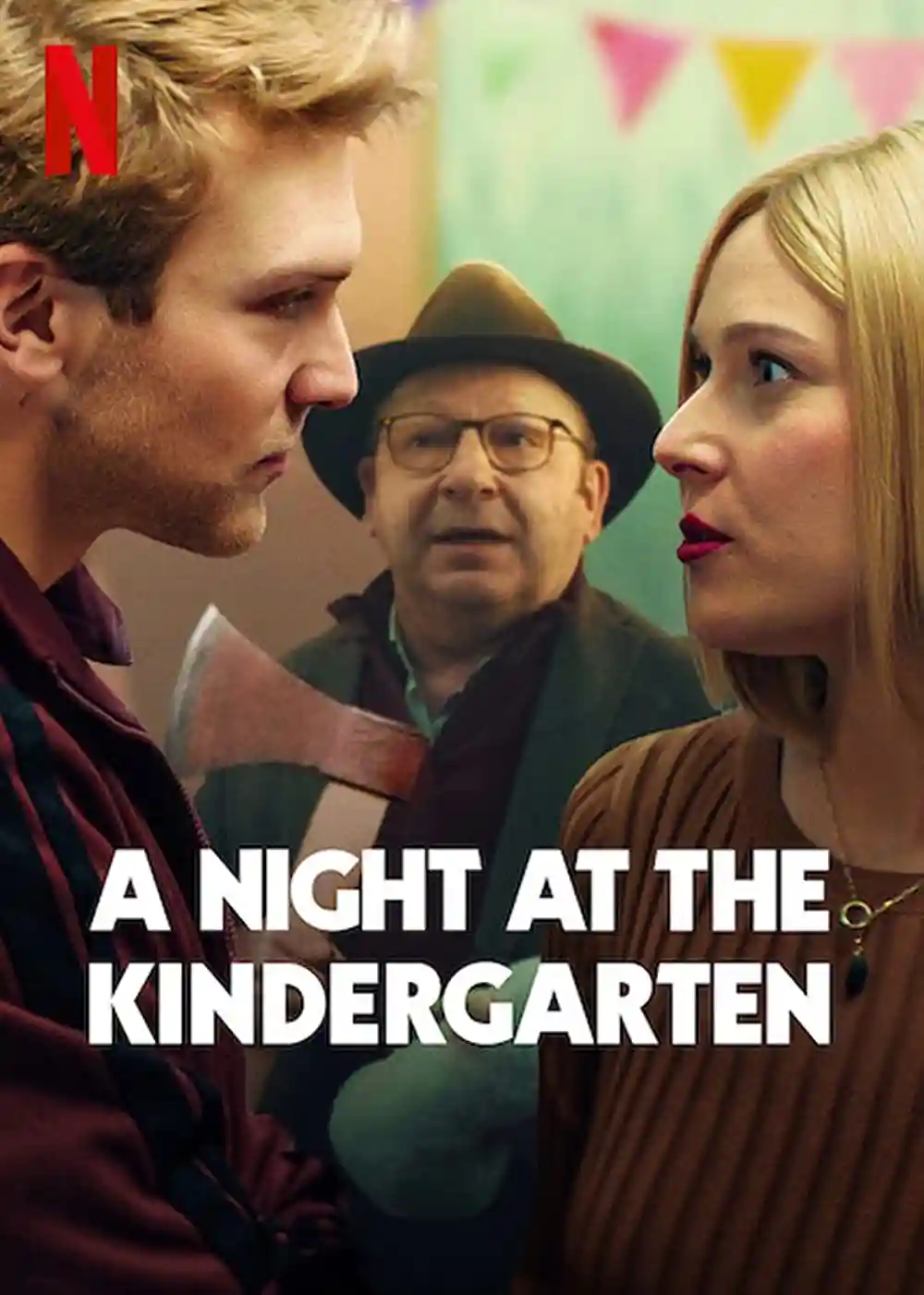 A Night at the Kindergarten (2022) WEB-DL Dual Audio {Hindi-English} 480p [400MB] | 720p [1.2GB] | 1080p [2GB]