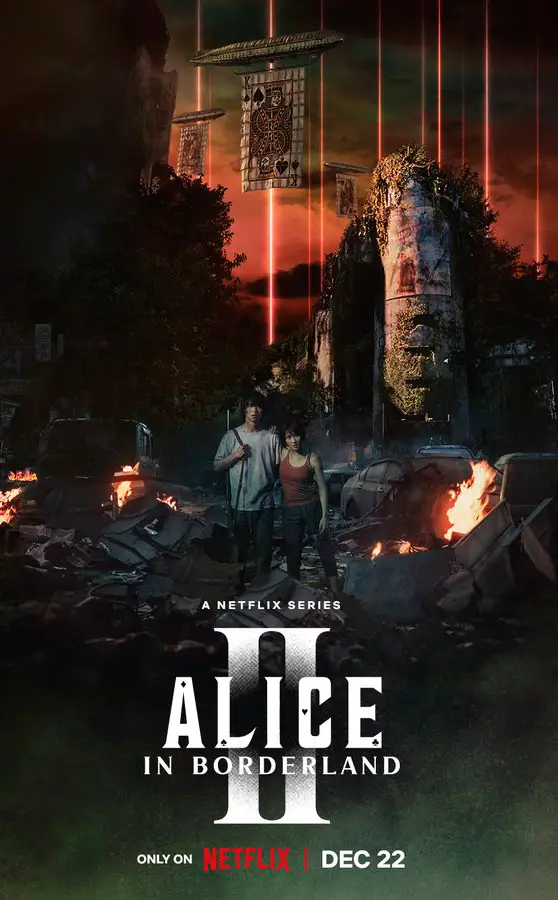 Alice In Borderland – Netflix Original (2022) Season 2 Dual Audio {Hindi-English} 480p | 720p | 1080p WEB-DL