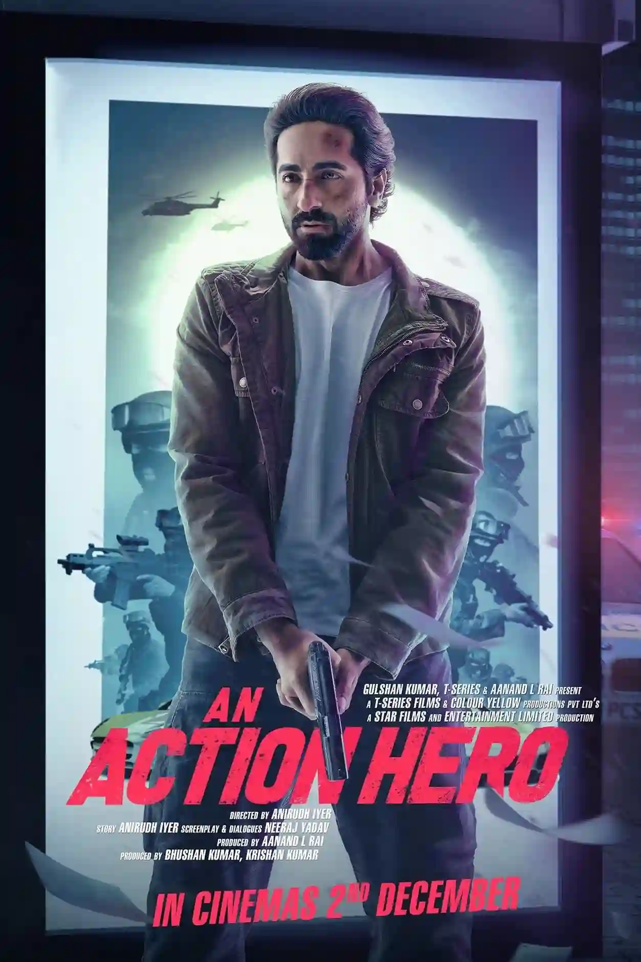 An Action Hero (2022) HDCAMRip Hindi Full Movie 480p [400MB] | 720p [1.2GB] | 1080p [2.6GB]