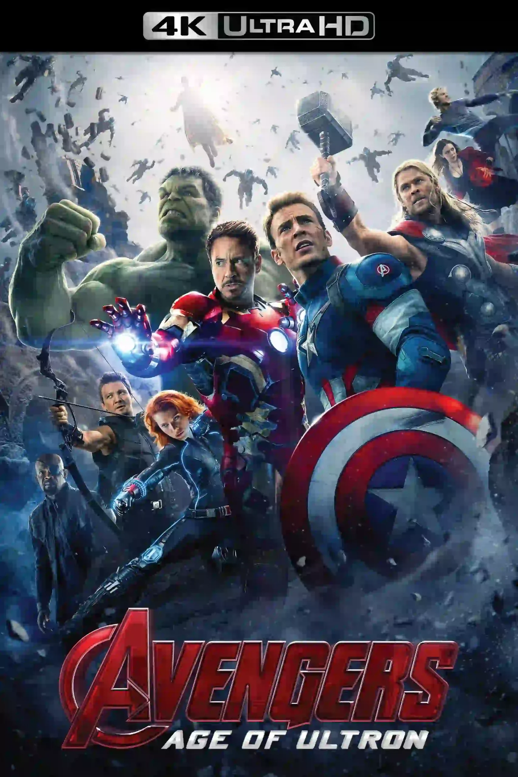 Avengers: Age of Ultron (2015) Dual Audio {Hindi-English} 480p [400MB] | 720p [1GB] | 1080p [2.7GB]