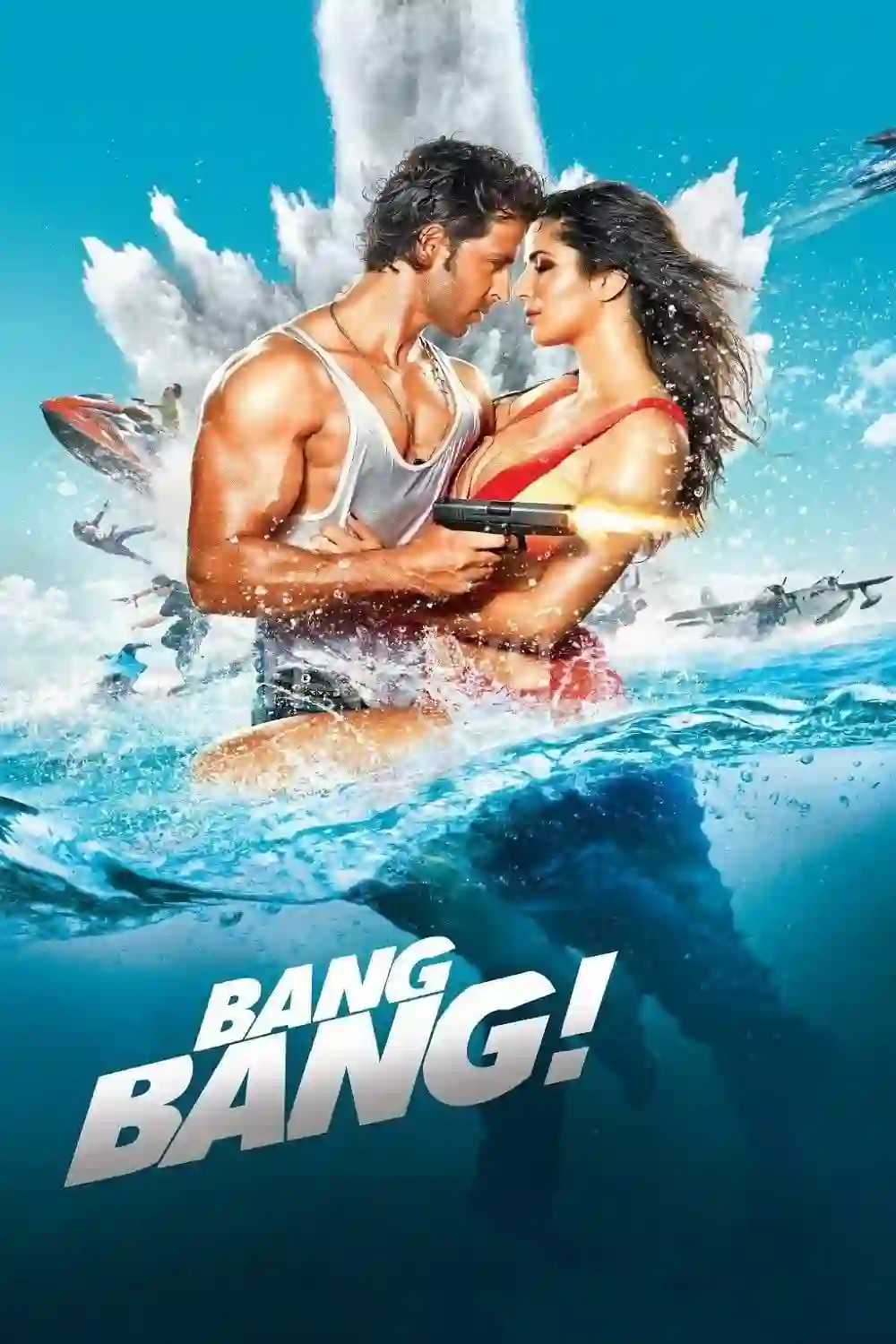 Bang Bang (2014) Hindi BluRay 480p [400MB] | 720p [1.3GB] | 1080p [4.5GB] | 2160p 4K [26GB]