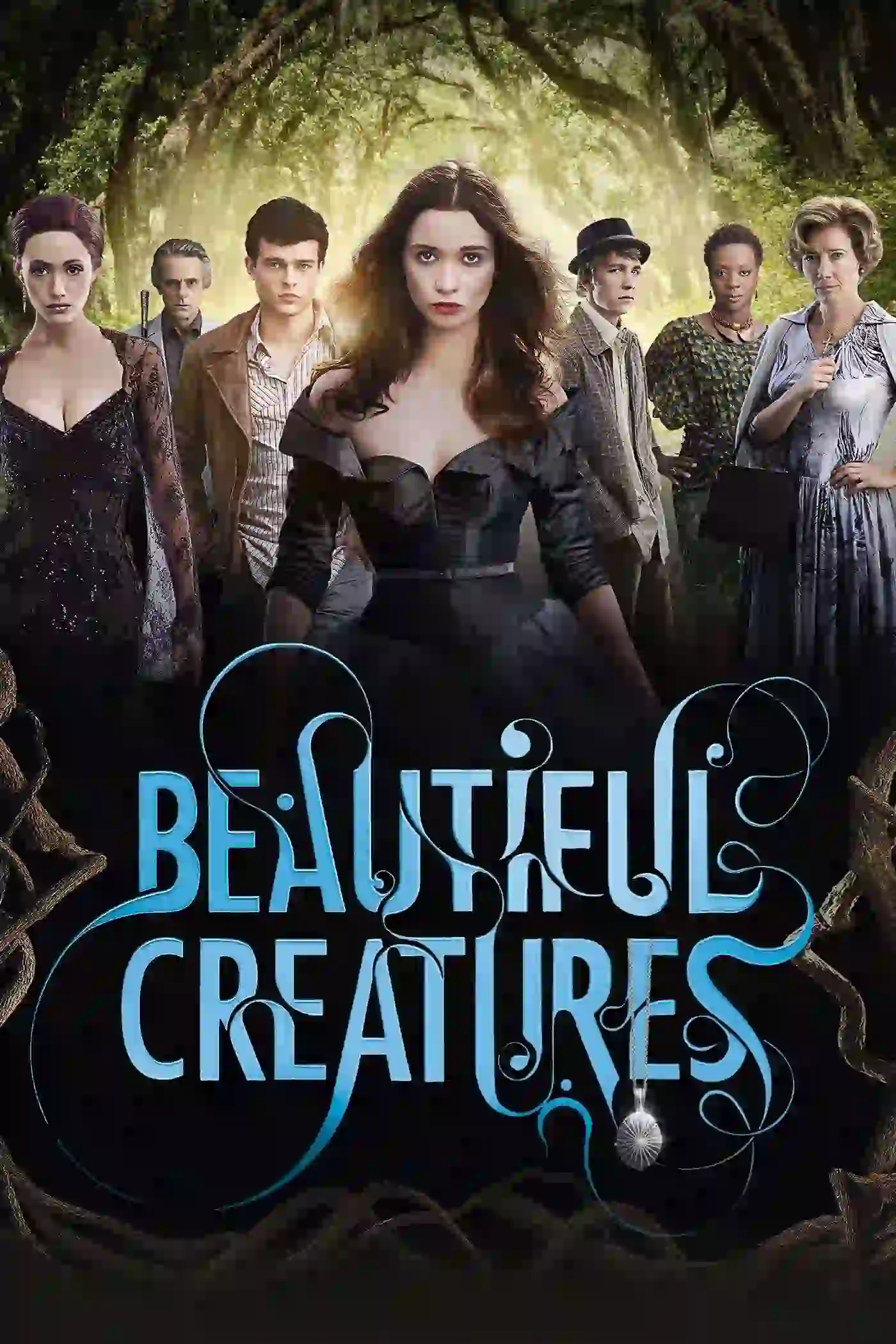 Beautiful Creatures (2013) Dual Audio {Hindi-English} 480p [350MB] | 720p [1GB]