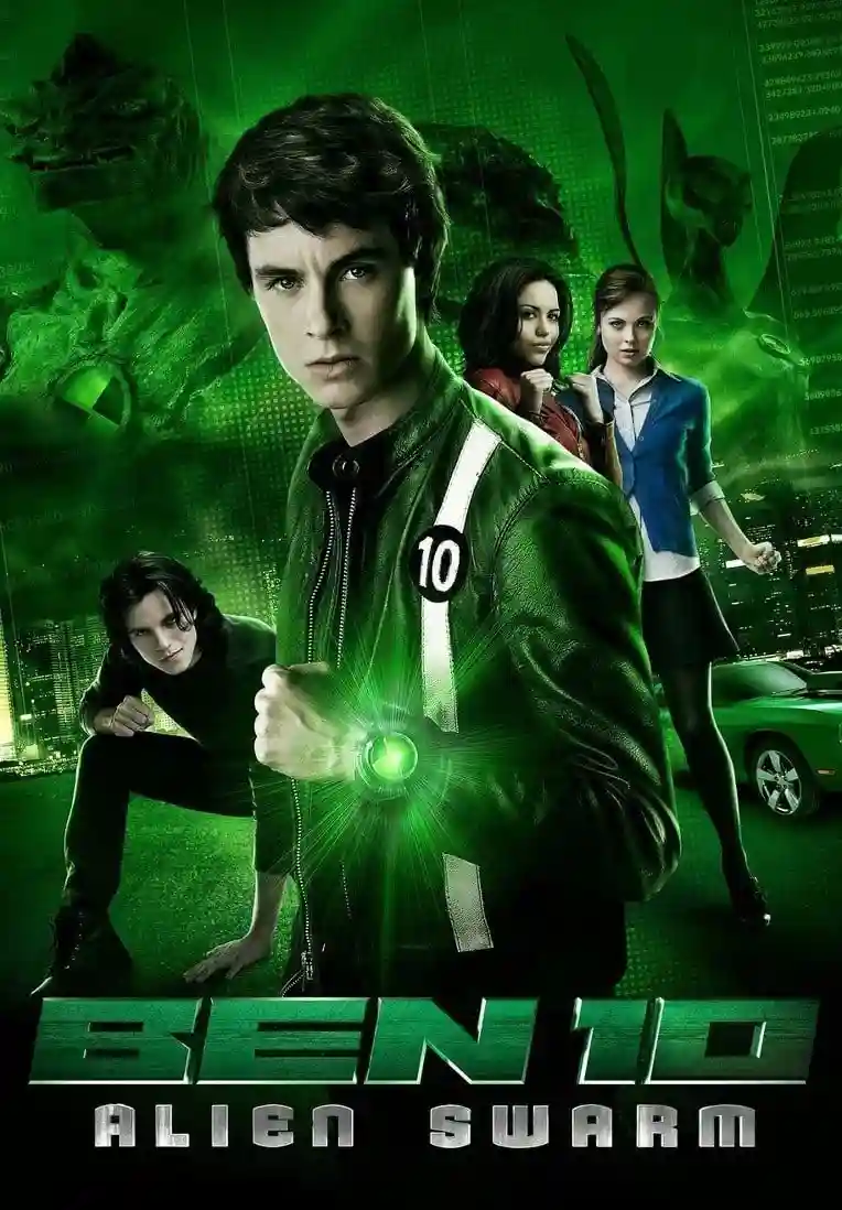 Ben 10: Alien Swarm (2009) Dual Audio [Hindi-English] WeB-DL 480p [250MB] | 720p [700MB] | 1080p