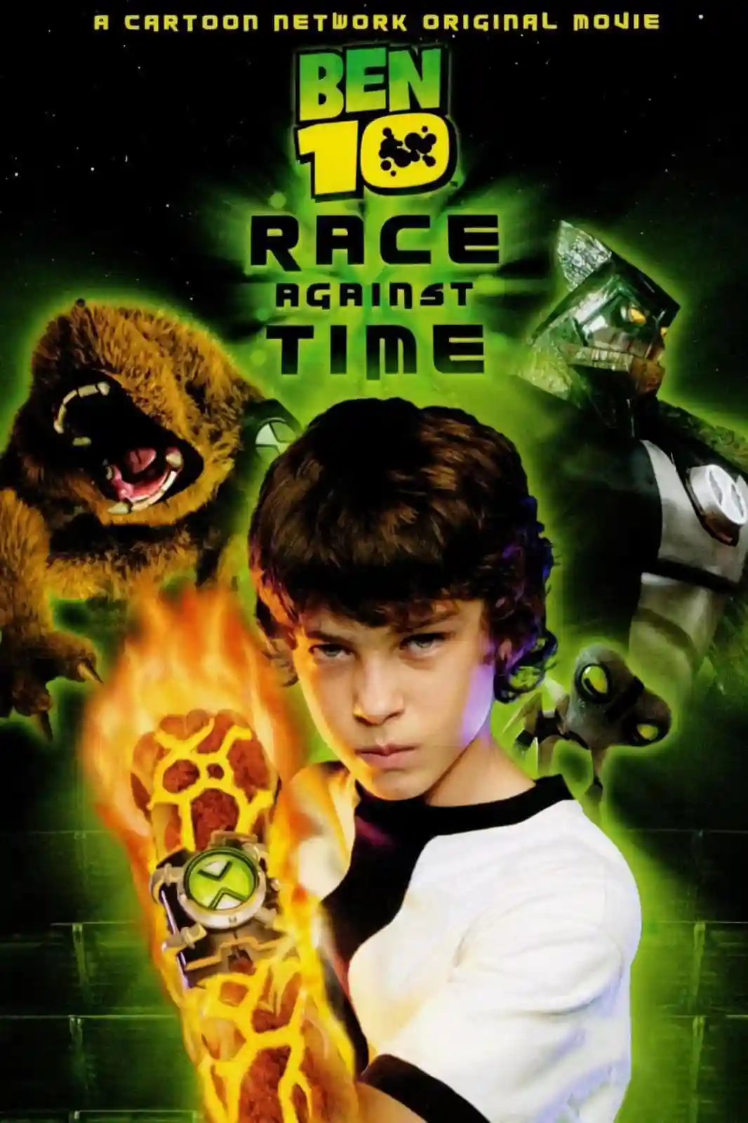 Ben 10: Race Against Time (2007) Dual Audio {Hindi-English} 480p [200MB] | 720p [550MB]