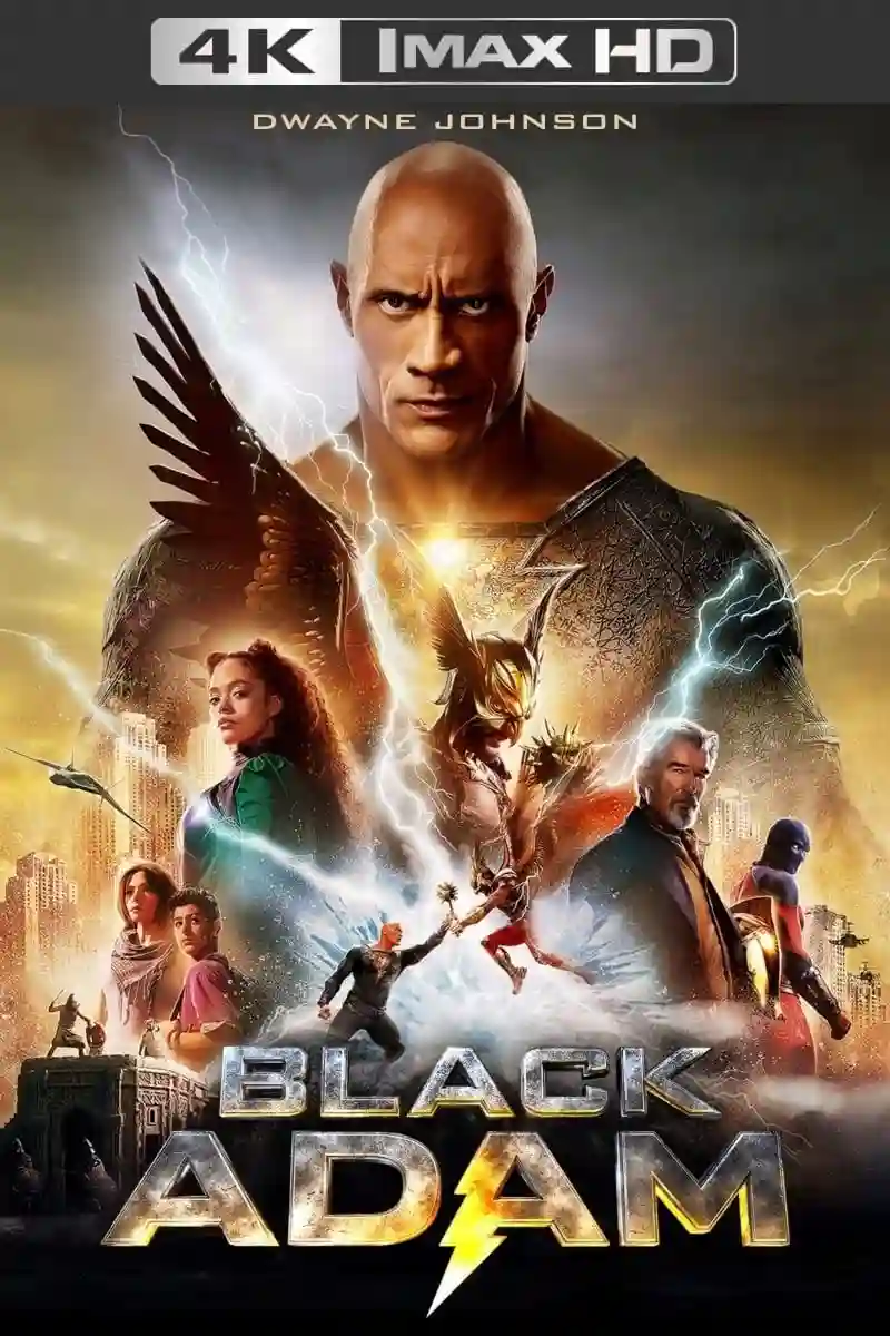 Black Adam (2022) Dual Audio [Hindi ORG. + English] DD5.1 WEB-DL 480p | 720p | 1080p | 2160p 4K