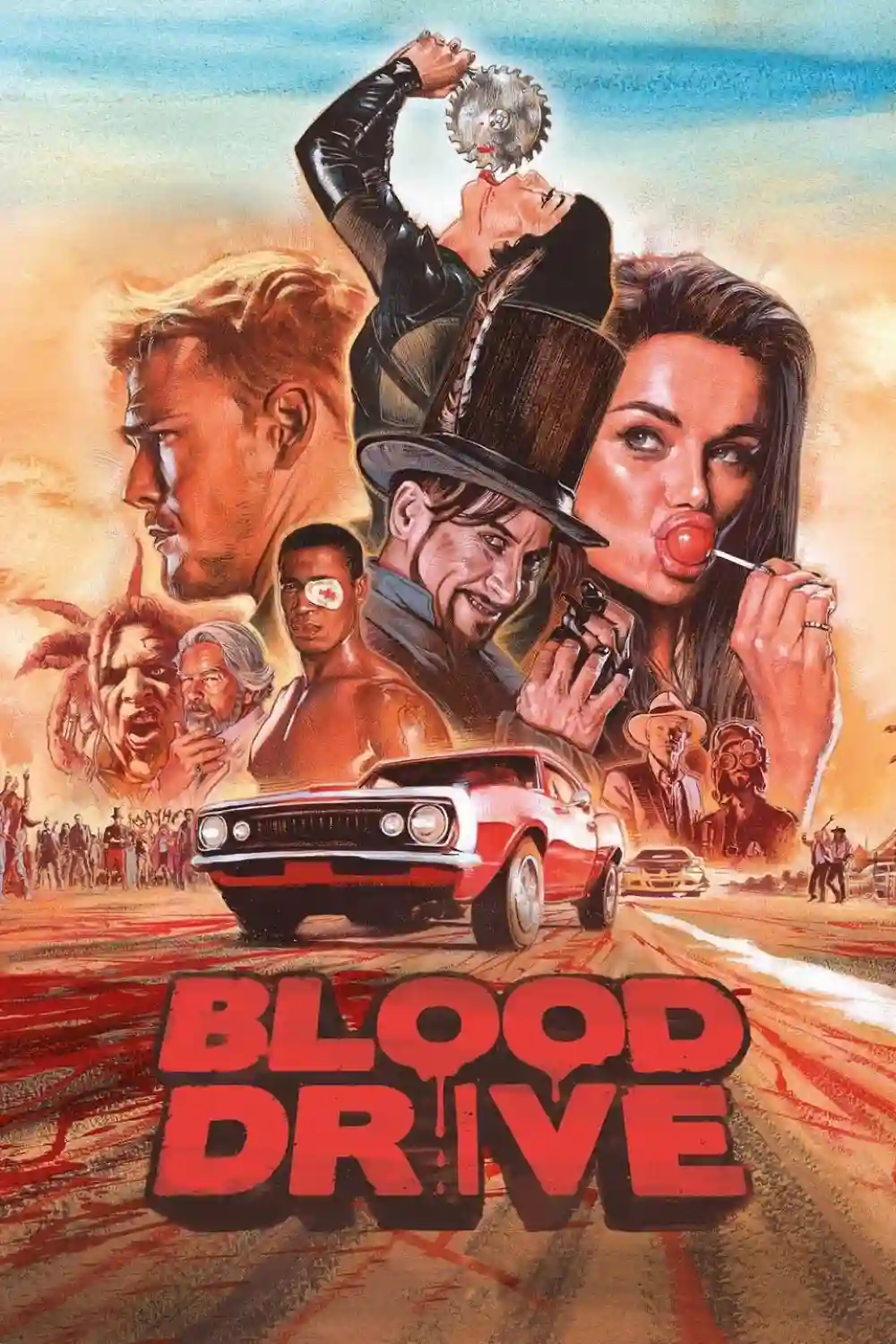 Blood Drive (2017) Season 1 Complete [Hindi Dubbed ORG] WEB Series 480p | 720p WEB-DL