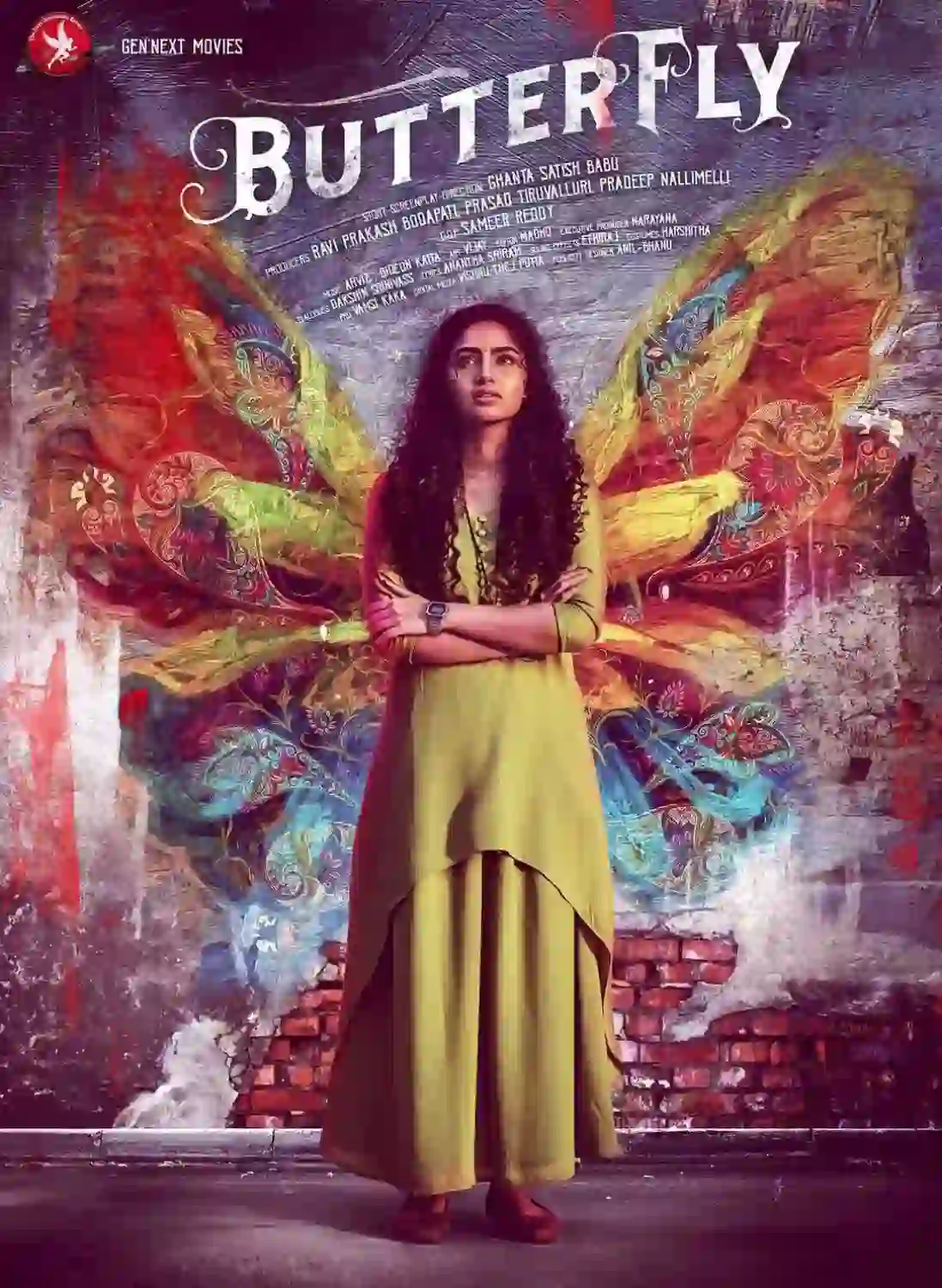 Butterfly (2022) DSNP WEB-DL [Multi Audio] Full Movie 480p [550MB] | 720p [1.5GB] | 1080p [3.9GB]