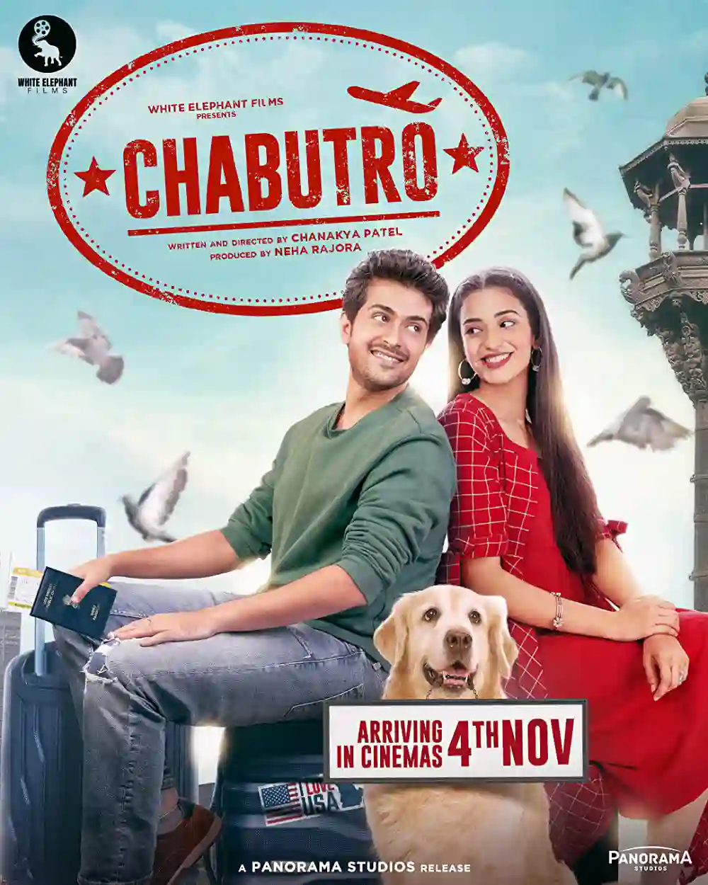 Chabutro (2022) Gujarati Full Movie WEB-DL 480p [400MB] | 720p [1.3GB] | 1080p [3.3GB]