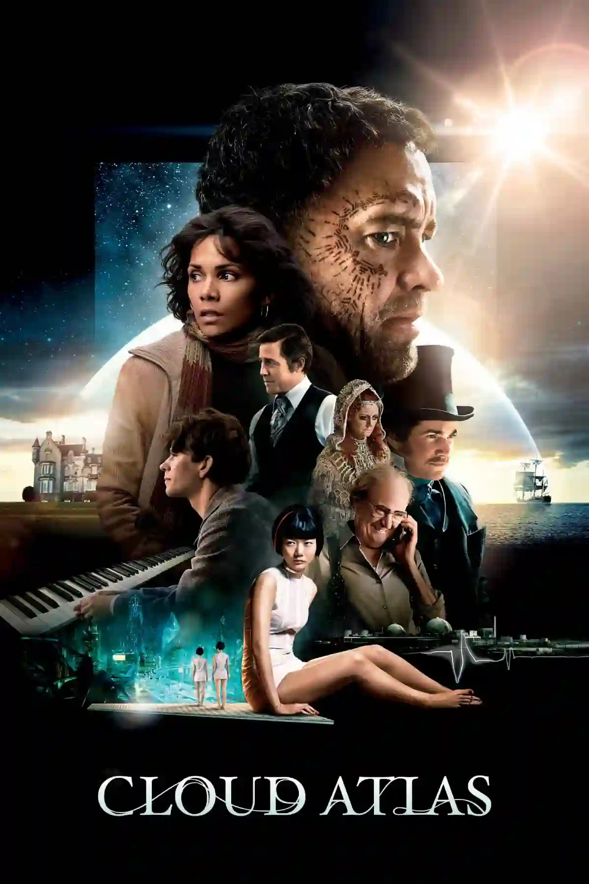 Cloud Atlas (2012) BluRay Dual Audio {Hindi-English} 480p [550MB] | 720p [1.4GB] | 1080p [4.6GB]