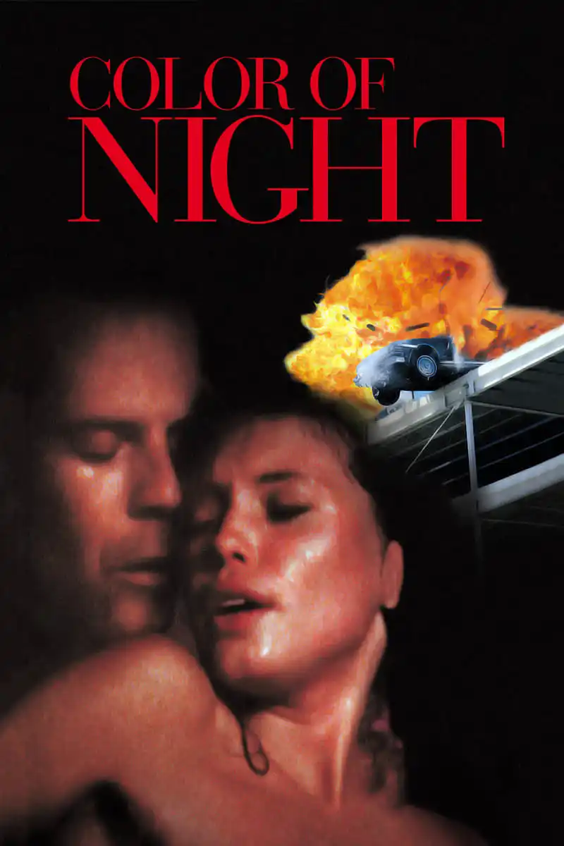 Color of Night (1994) BluRay {English With Subtitles} Full Movie 480p [500MB] | 720p [1.2GB]