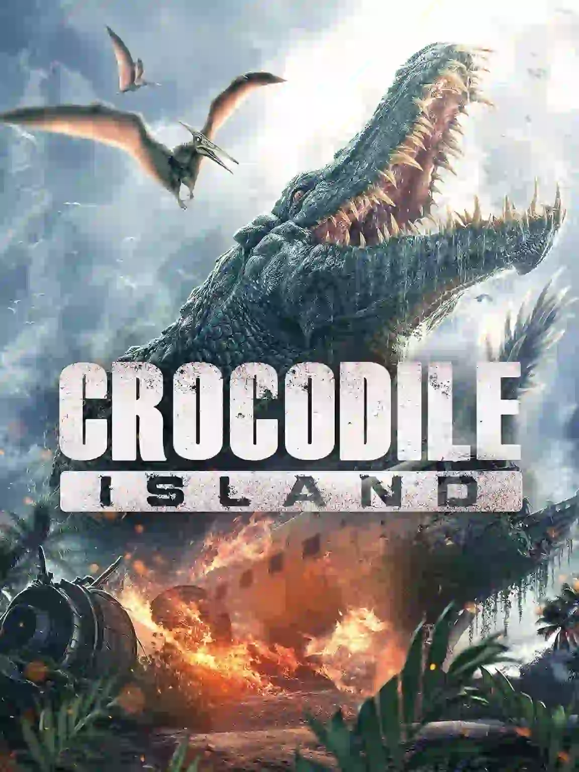 Crocodile Island (2020) Dual Audio [Hindi + English] WeB-DL 480p [350MB] | 720p [900MB] | 1080p [1.7GB]