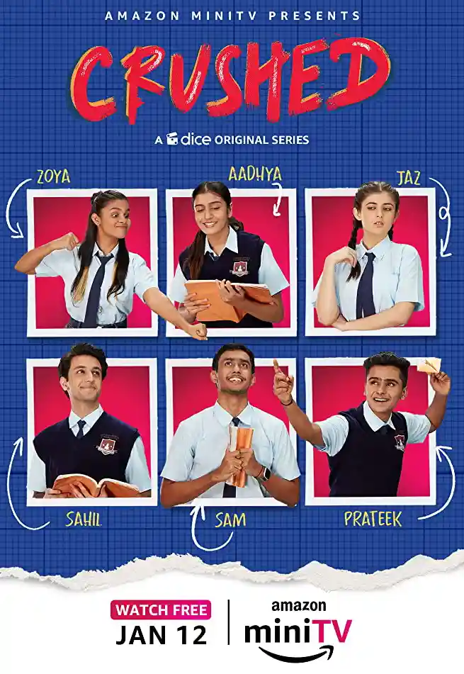 Crushed (2022) Season 1 Hindi Complete Amazon MiniTV WEB Series 480p [80MB] | 720p [200MB] WEB-DL