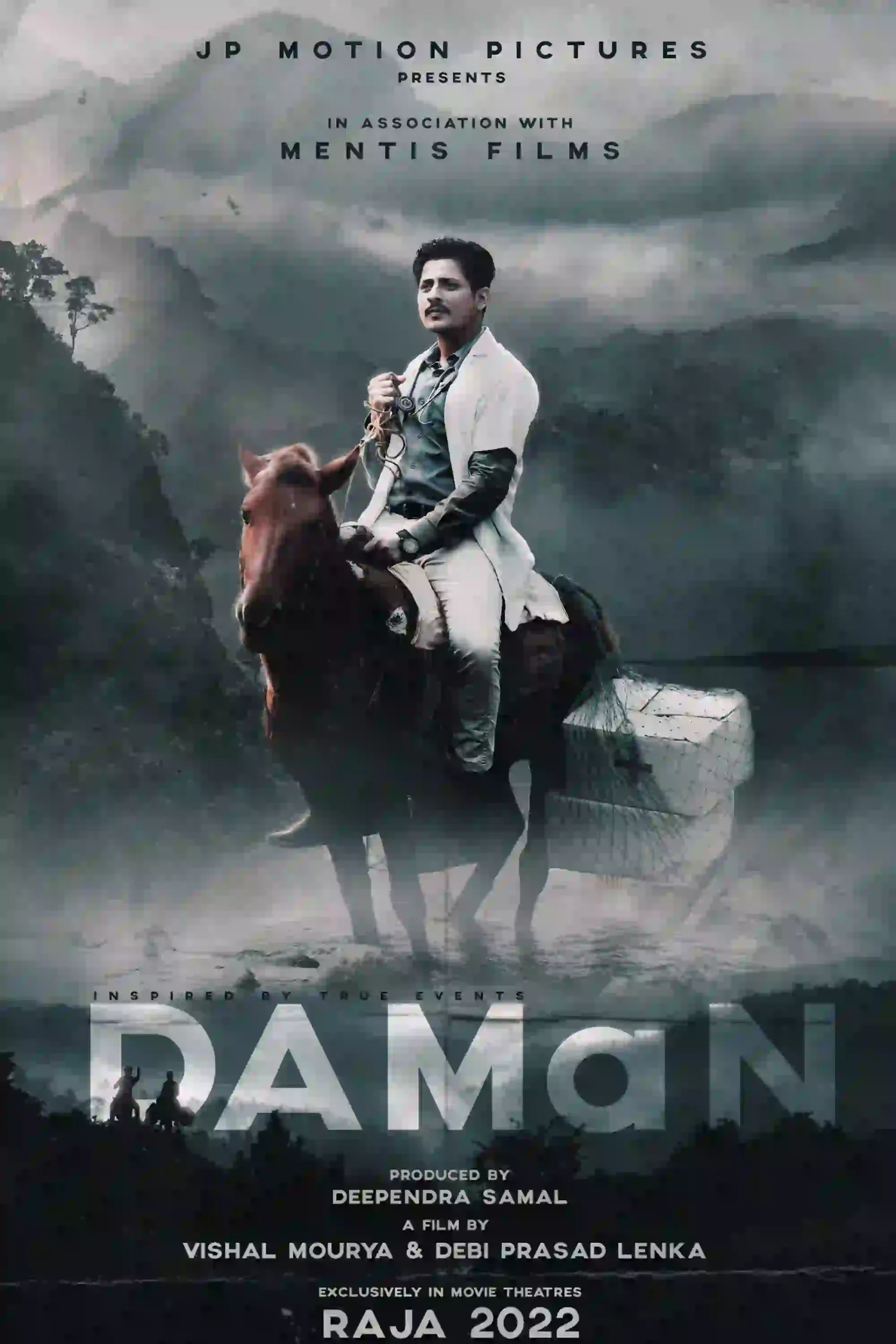 Daman (2022) Hindi HQ Dubbed Full Movie CAMRip 480p [400MB] | 720p [1.1GB] | 1080p [2GB]