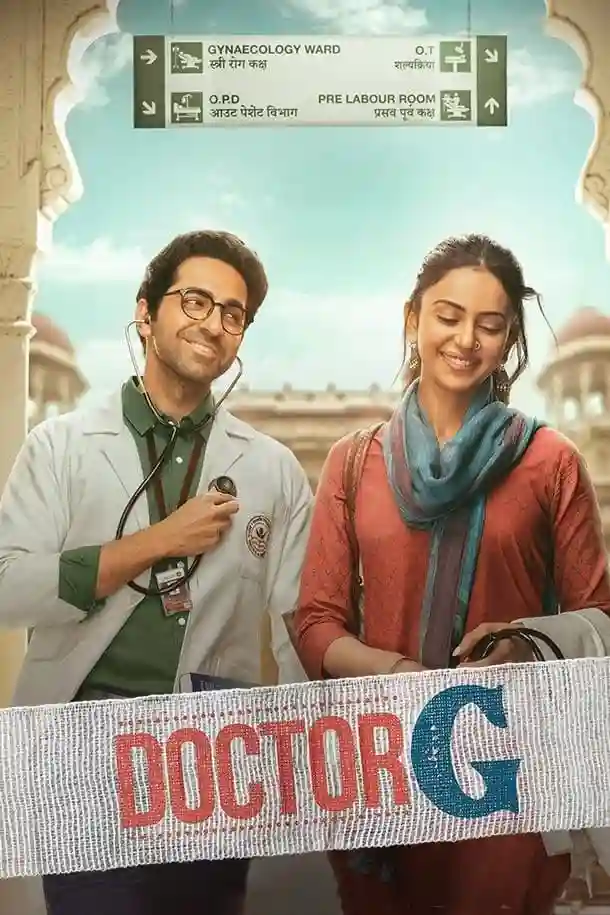 Doctor G (2022) Hindi Full Movie WEB-DL 480p [450MB] | 720p [1.4GB] | 1080p [3.2GB]