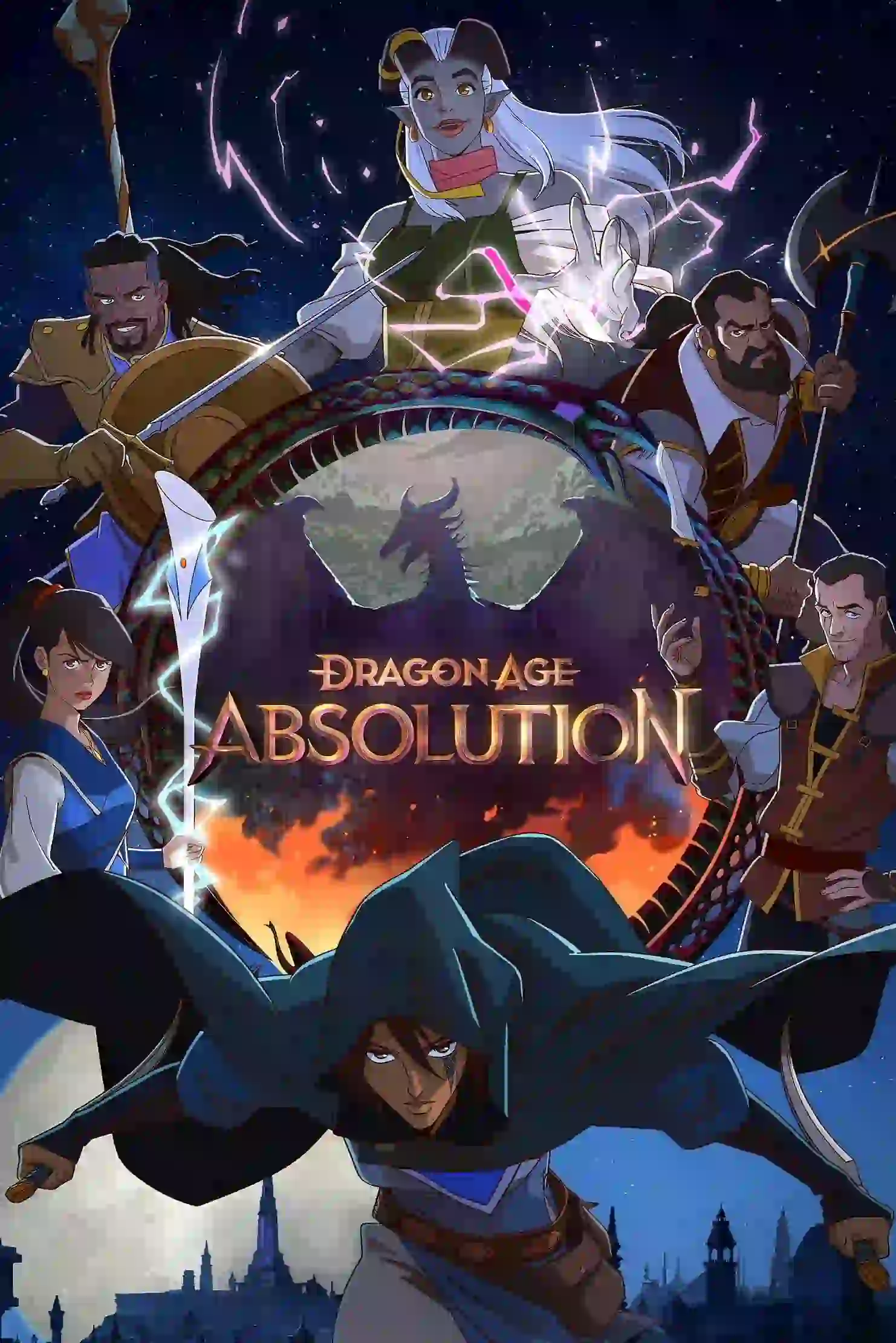 Dragon Age: Absolution (Season 1) {English With Subtitles} Netflix Complete Series 720p WEB-DL [110MB]