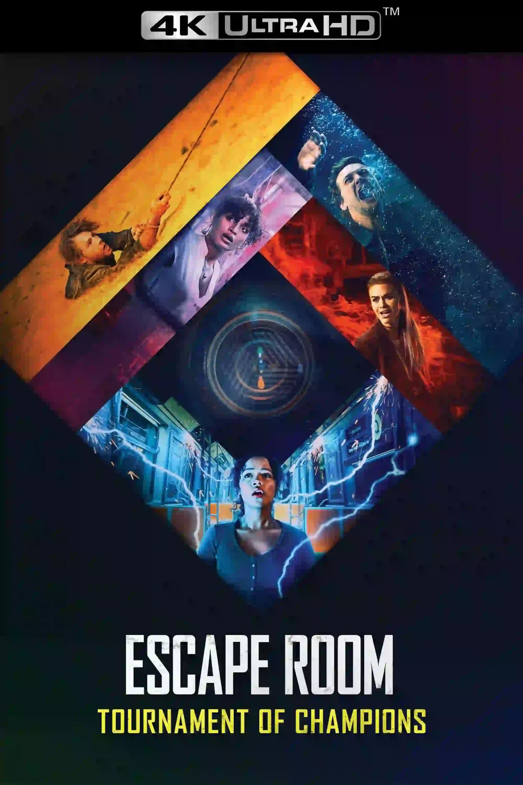 Escape Room: Tournament of Champions (2021) Dual Audio [Hindi-English] 480p | 720p | 1080p