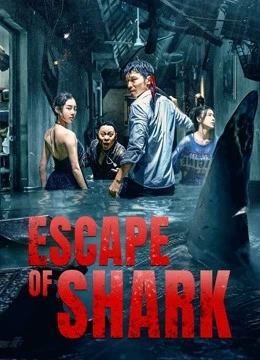 Escape of Shark (2021) WEB-DL ORG Hindi Dubbed Full Movie 480p [200MB] | 720p [700MB] | 1080p [1.5GB]