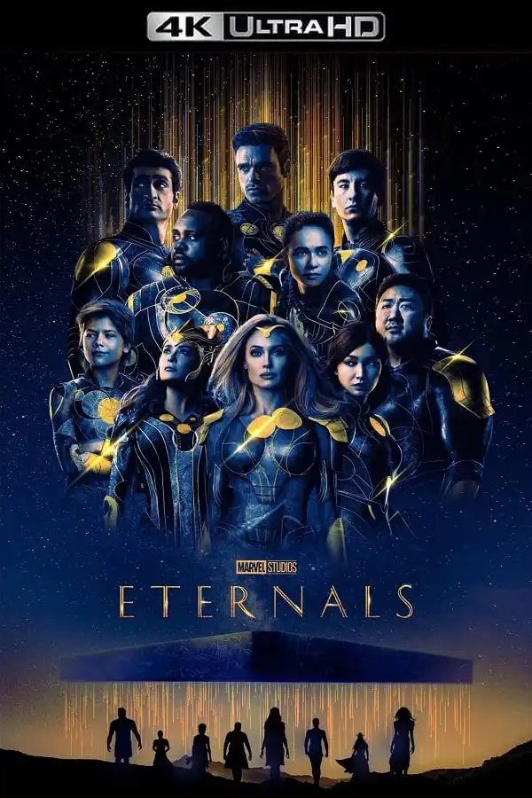 Eternals (2021) IMAX BluRay Dual Audio {Hindi-English} 480p [500MB] | 720p [1.4GB] | 1080p [3.2GB] | 2160p