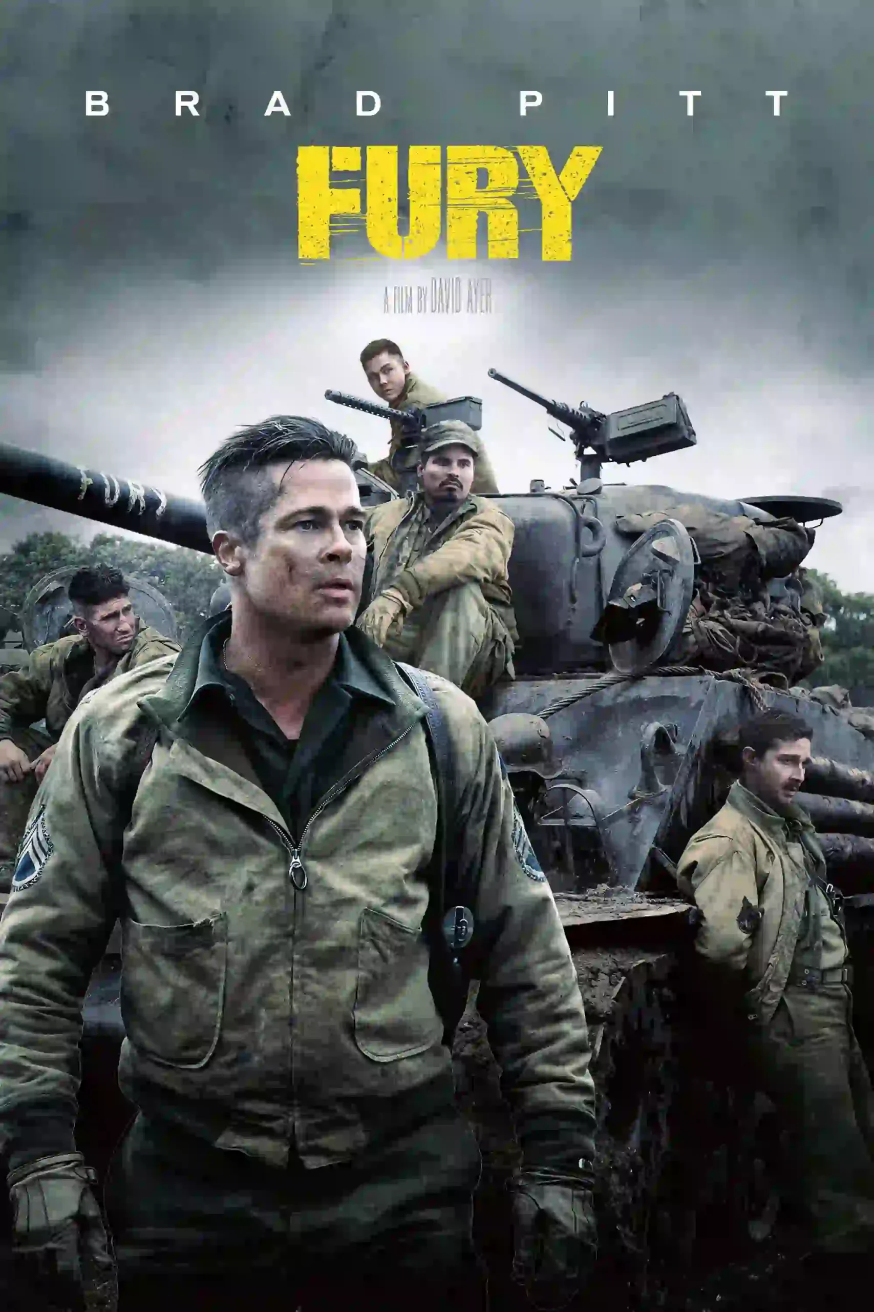 Fury (2014) Full Movie In {Hindi-English} Dual Audio 480p [400MB] | 720p [1GB] | 1080p [2GB]