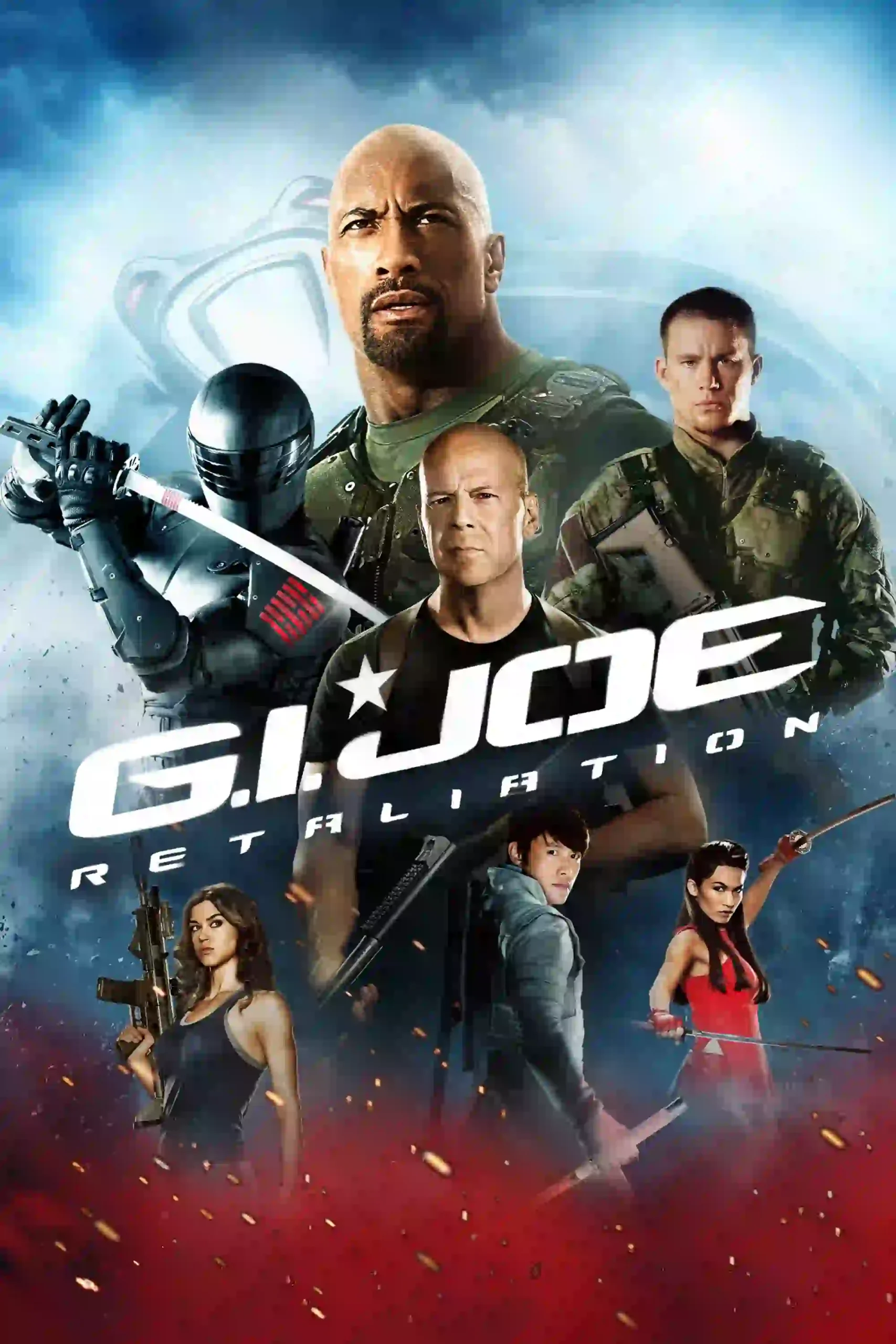 G.I. Joe: Retaliation (2013) Dual Audio {Hindi-English} 480p [400MB] | 720p [1GB] | 1080p [4GB]