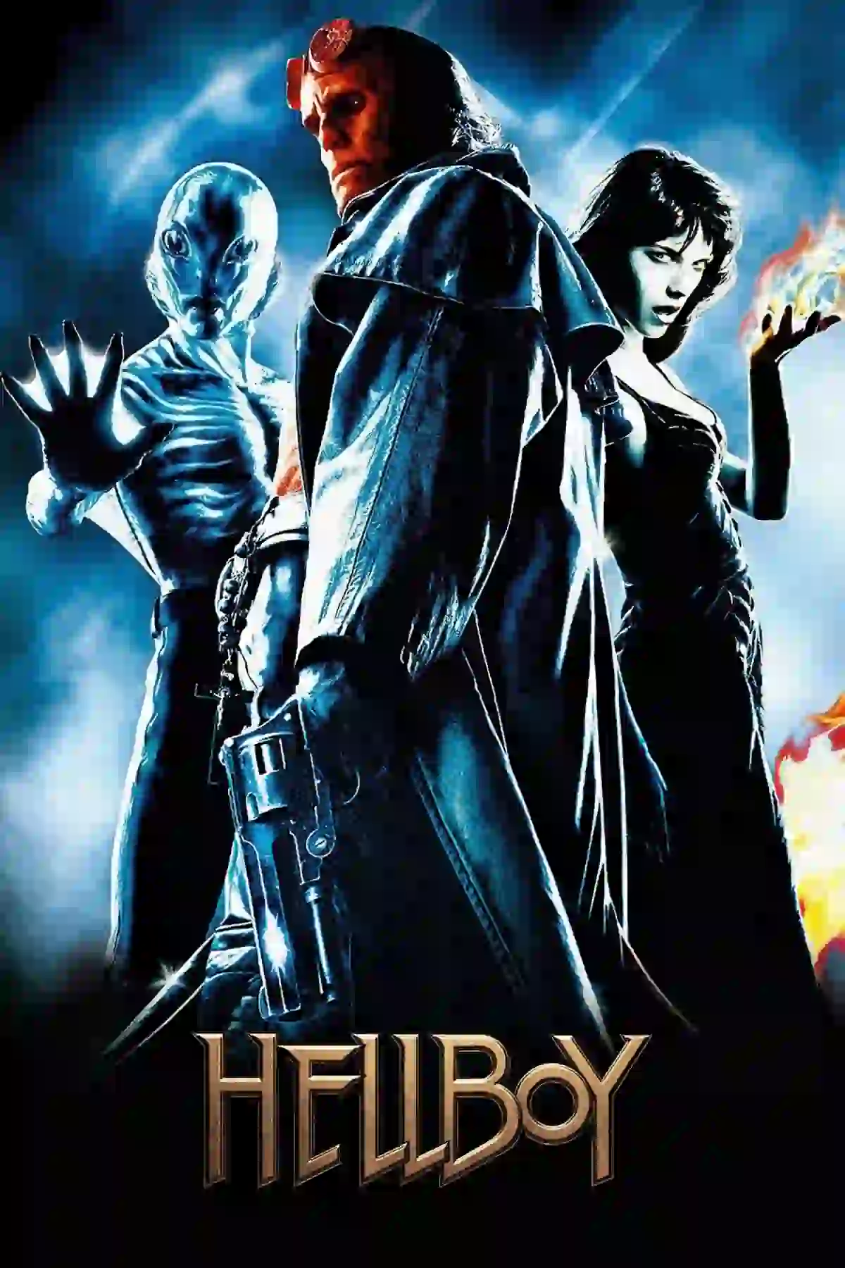 Hellboy (2004) Dual Audio {Hindi-English} 480p [400MB] | 720p [1GB] | 1080p [2.5GB]