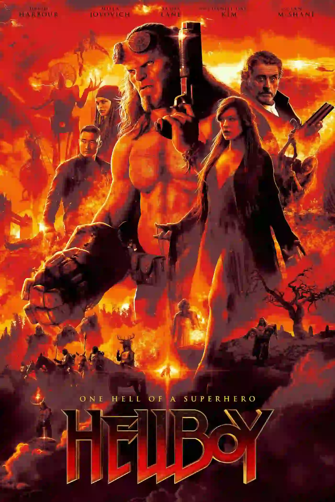 Hellboy (2019) Dual Audio {Hindi-English} 480p [300MB] | 720p [1.3GB] | 1080p [2.5GB]