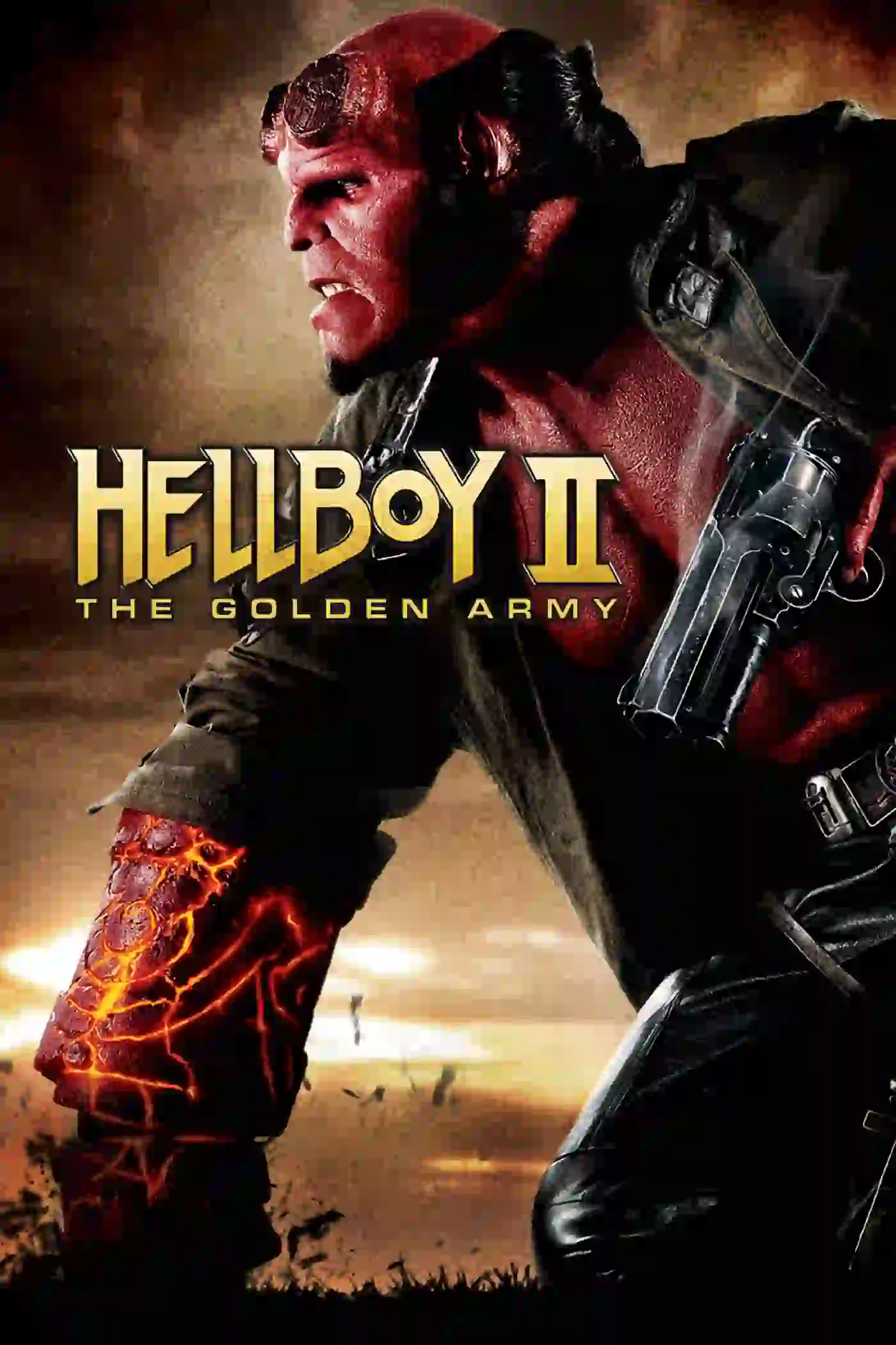 Hellboy 2: The Golden Army (2008) Dual Audio {Hindi-English} 480p [400MB] | 720p [1GB] | 1080p [2GB]